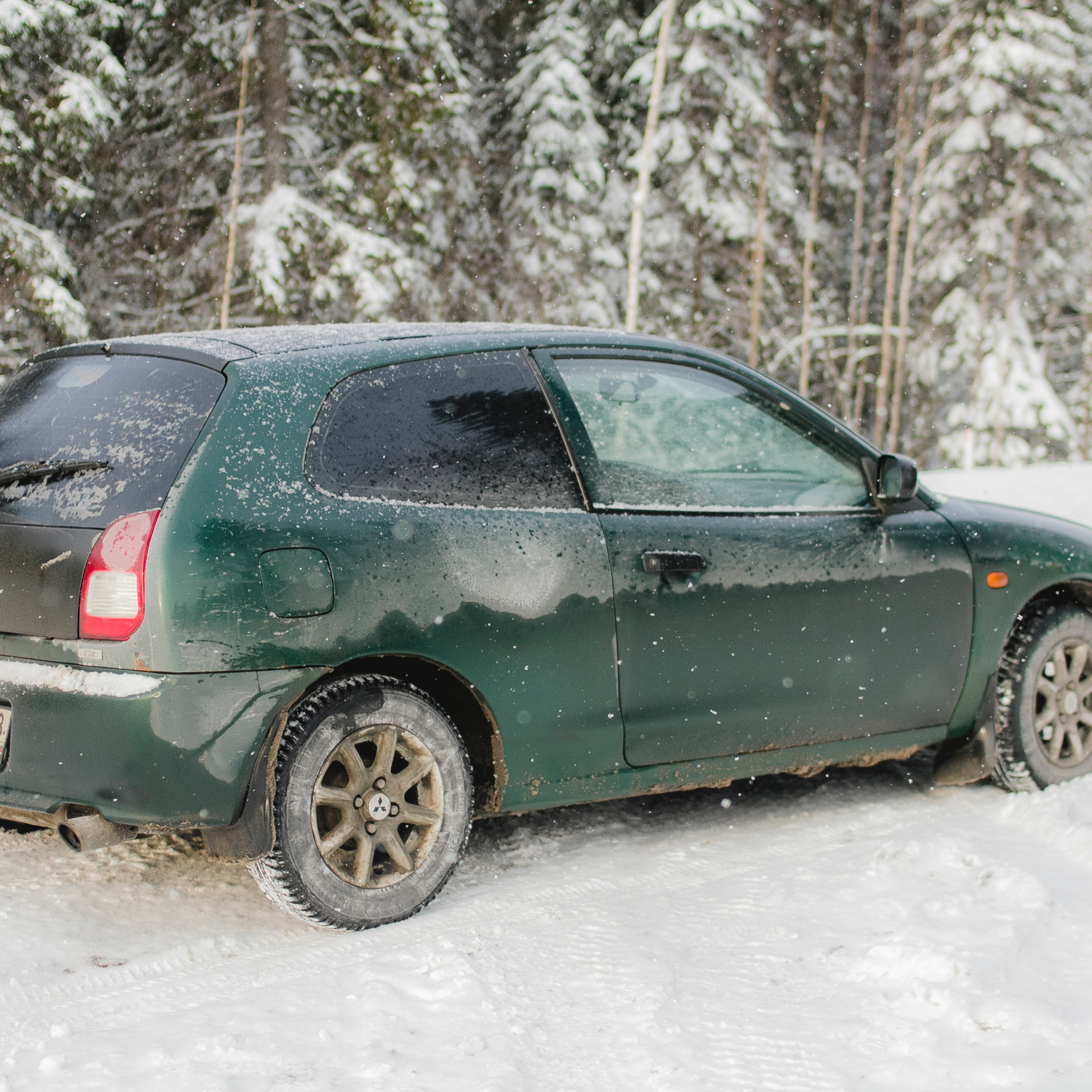 Рускеала Карелия (февраль 2018)