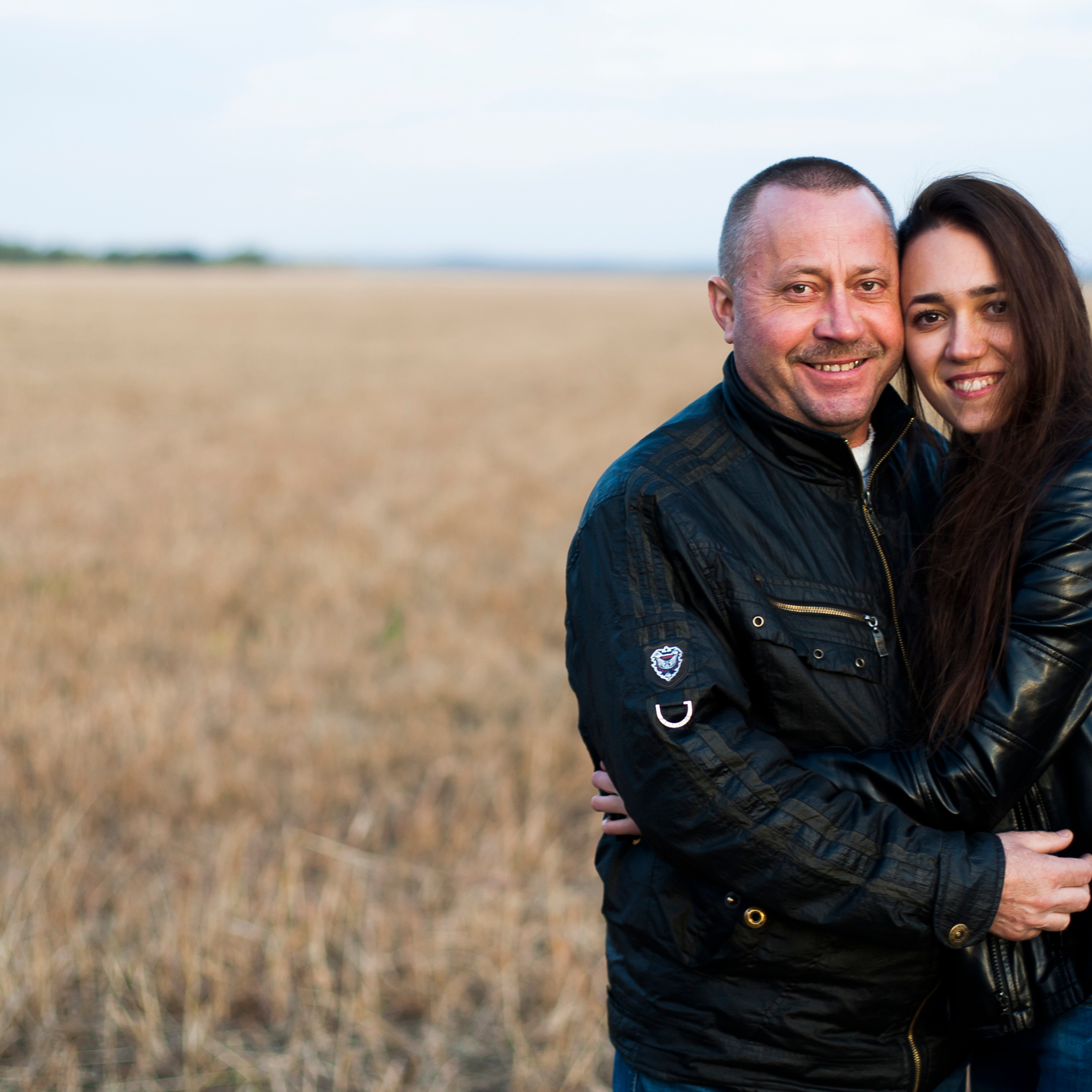 Поле у АЭС Балаково (октябрь 2018)