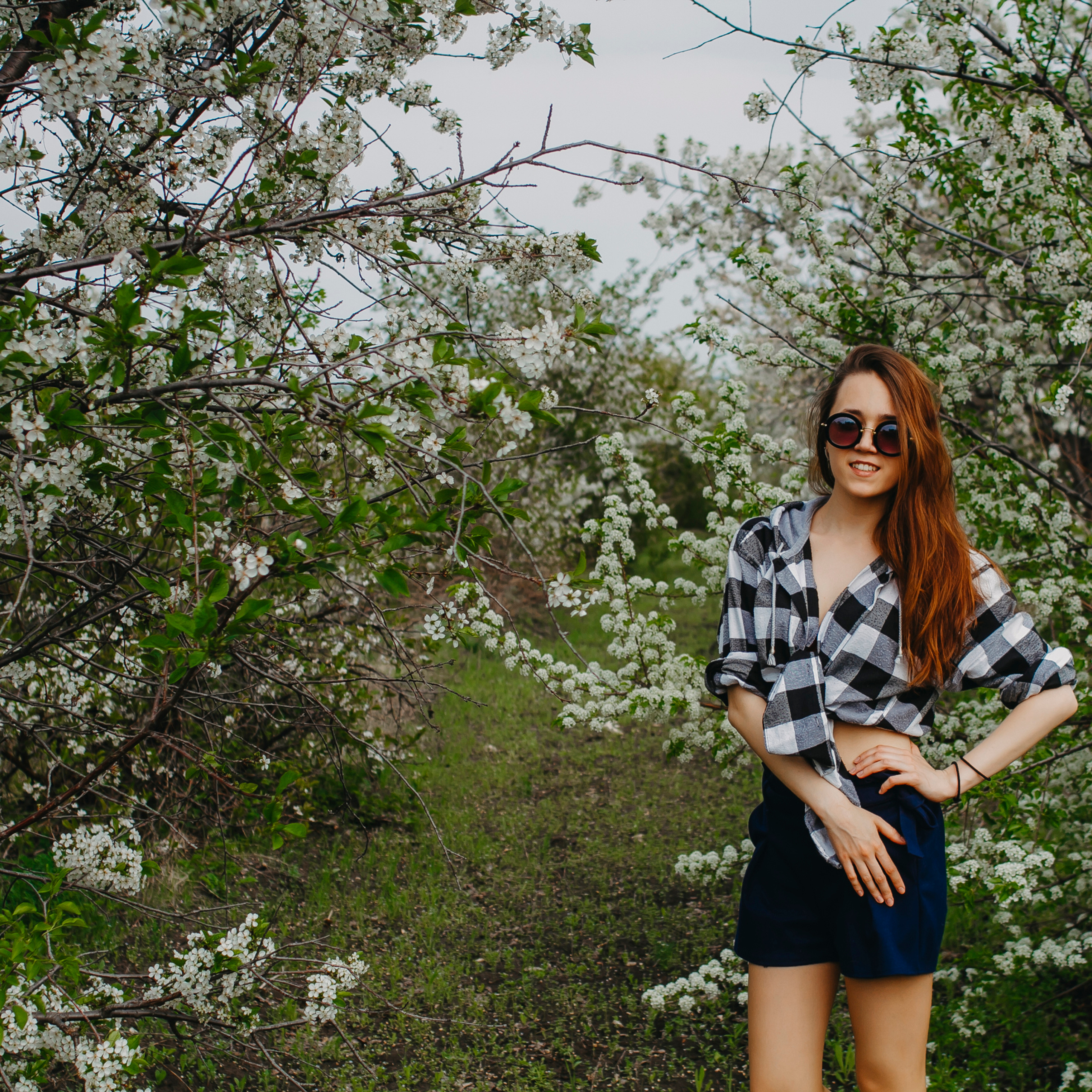 Хвалынские яблоневые сады (май 2019)