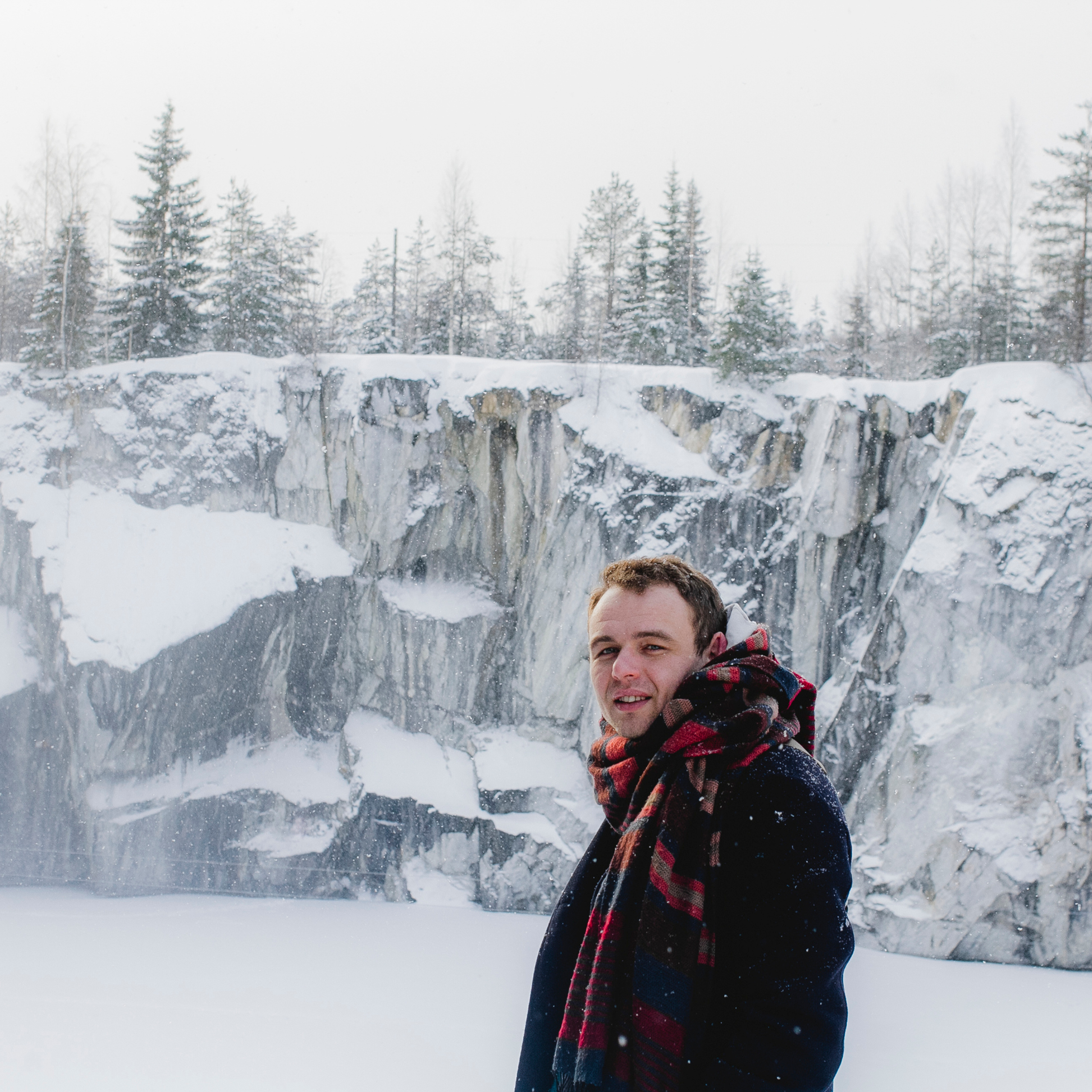 Рускеала Карелия (февраль 2018)