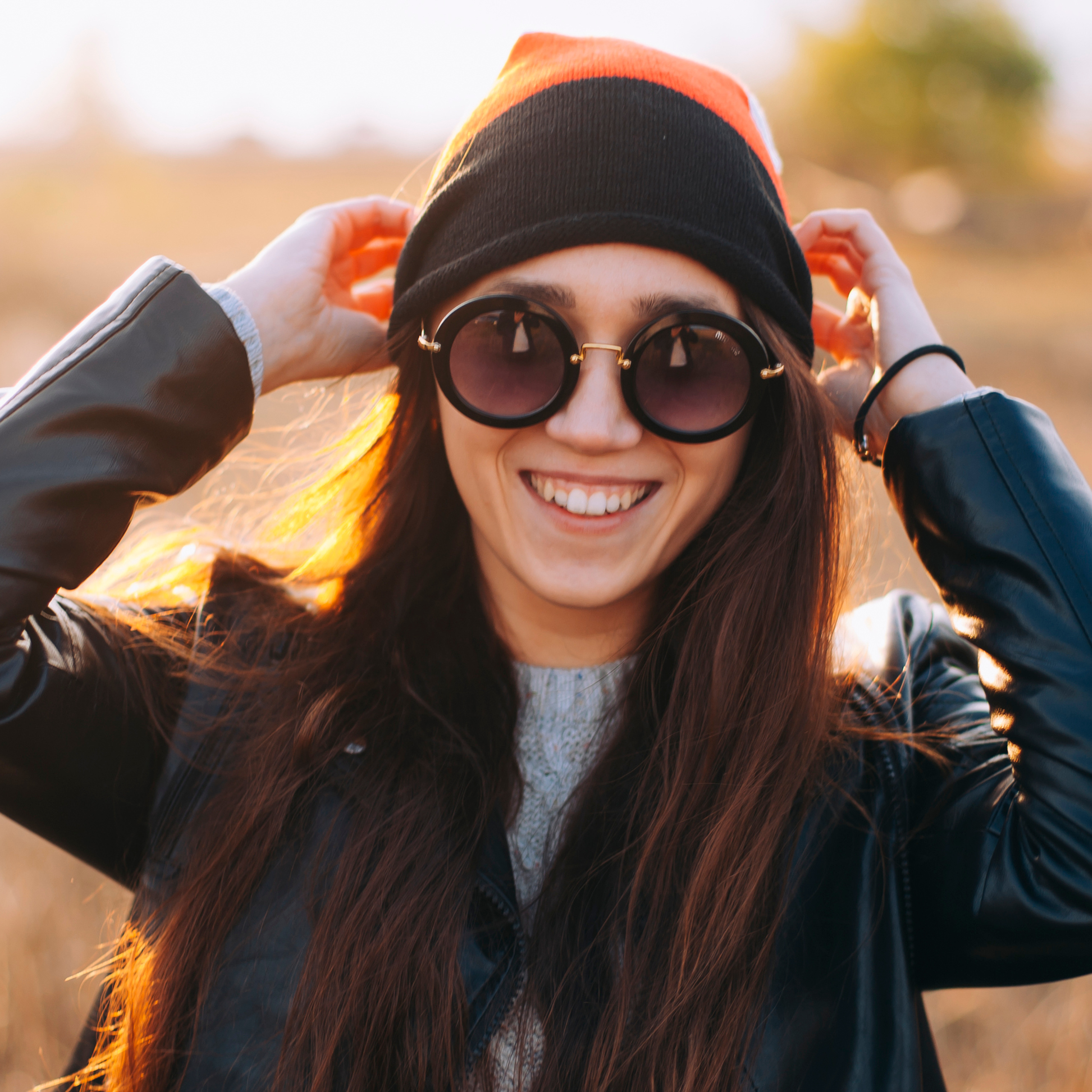 Поле у АЭС Балаково (октябрь 2018)