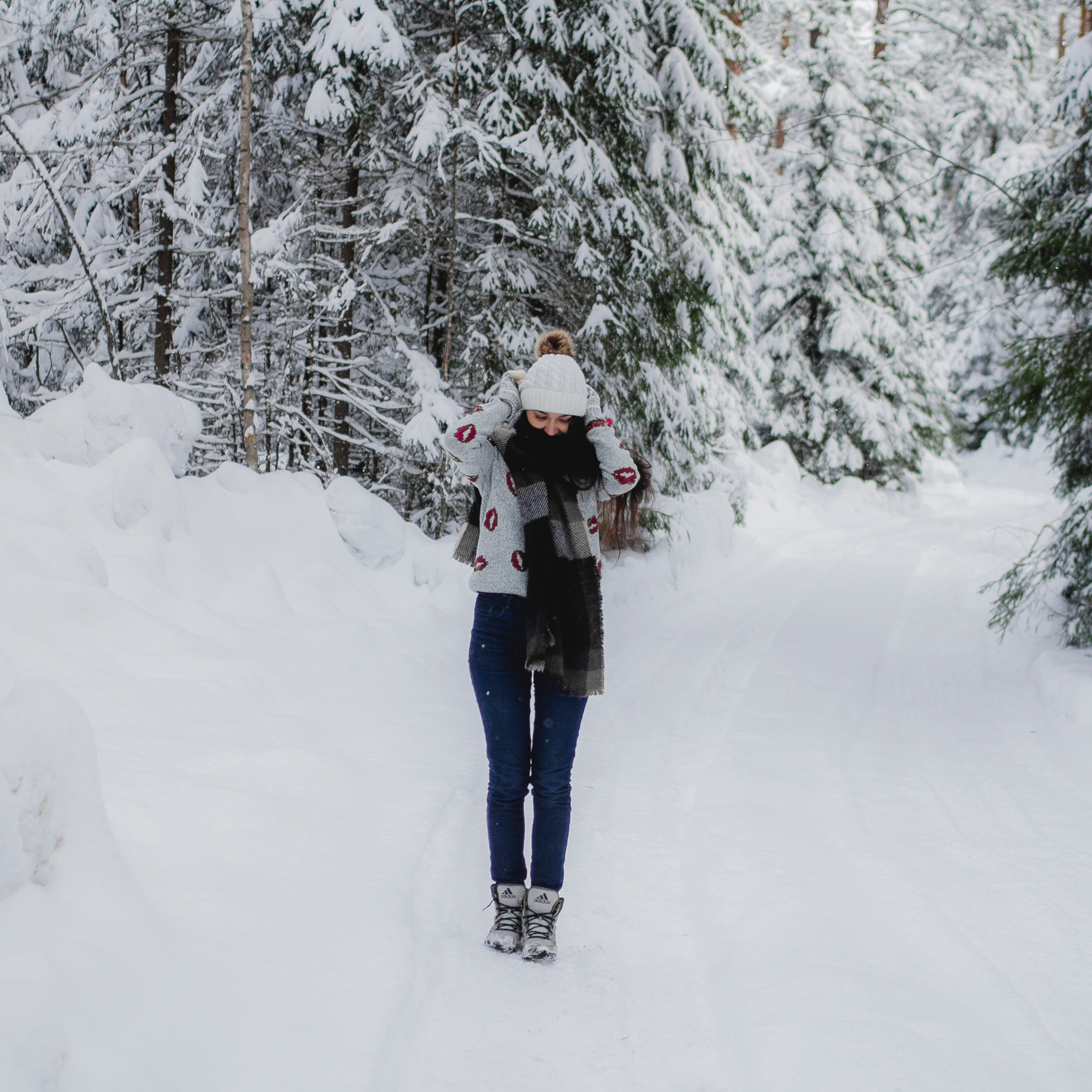 Рускеала Карелия (февраль 2018)