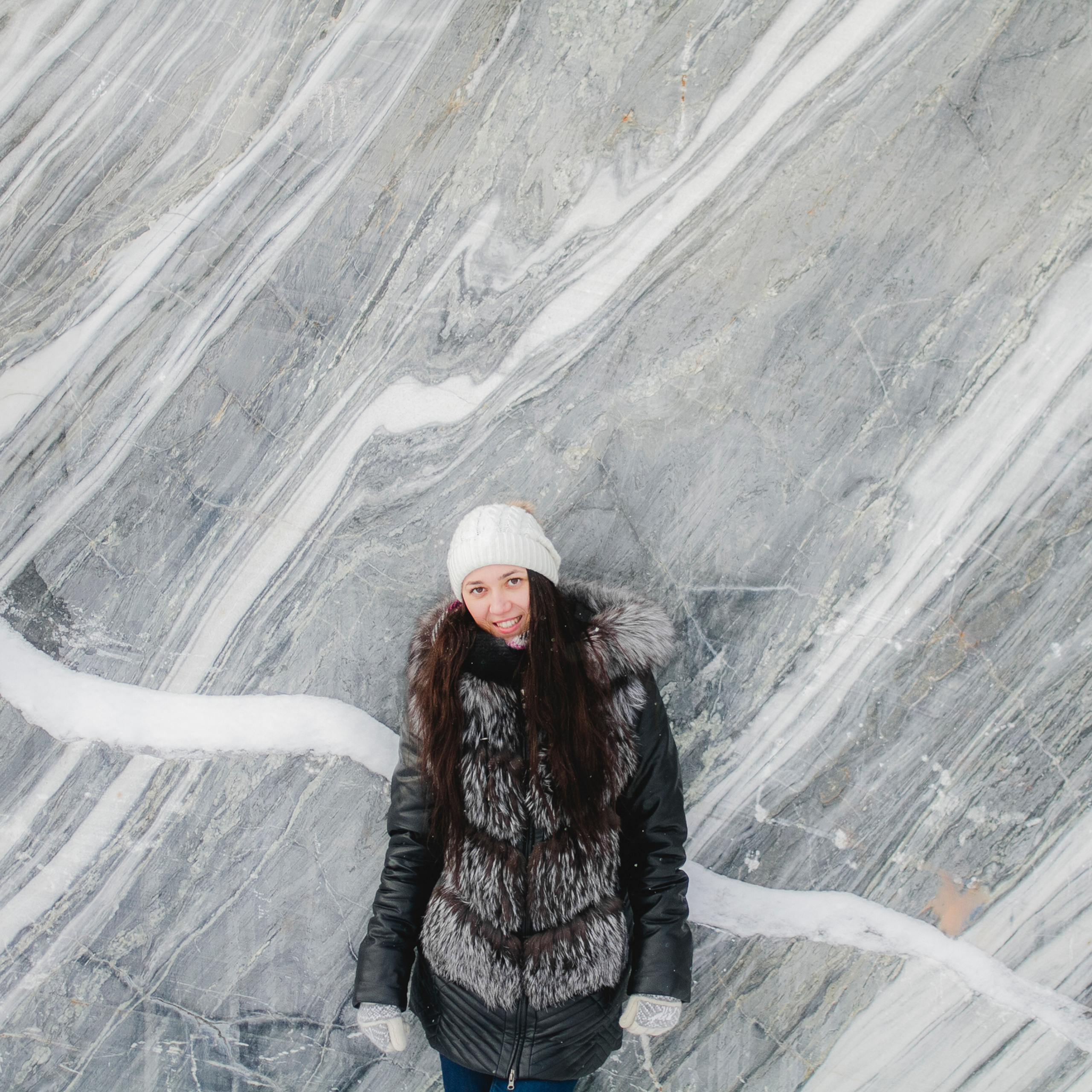 Рускеала Карелия (февраль 2018)