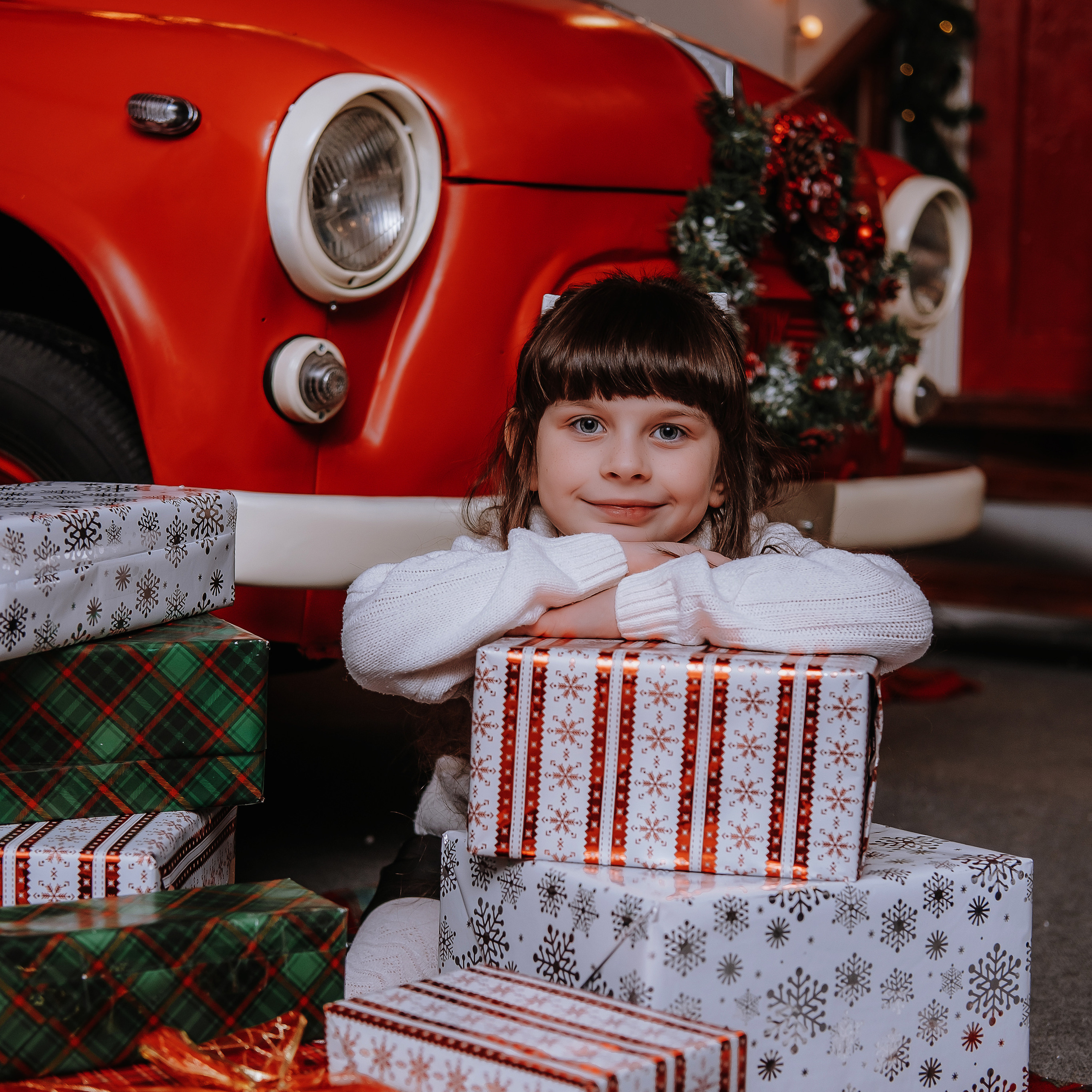 Новогодняя фотосессия