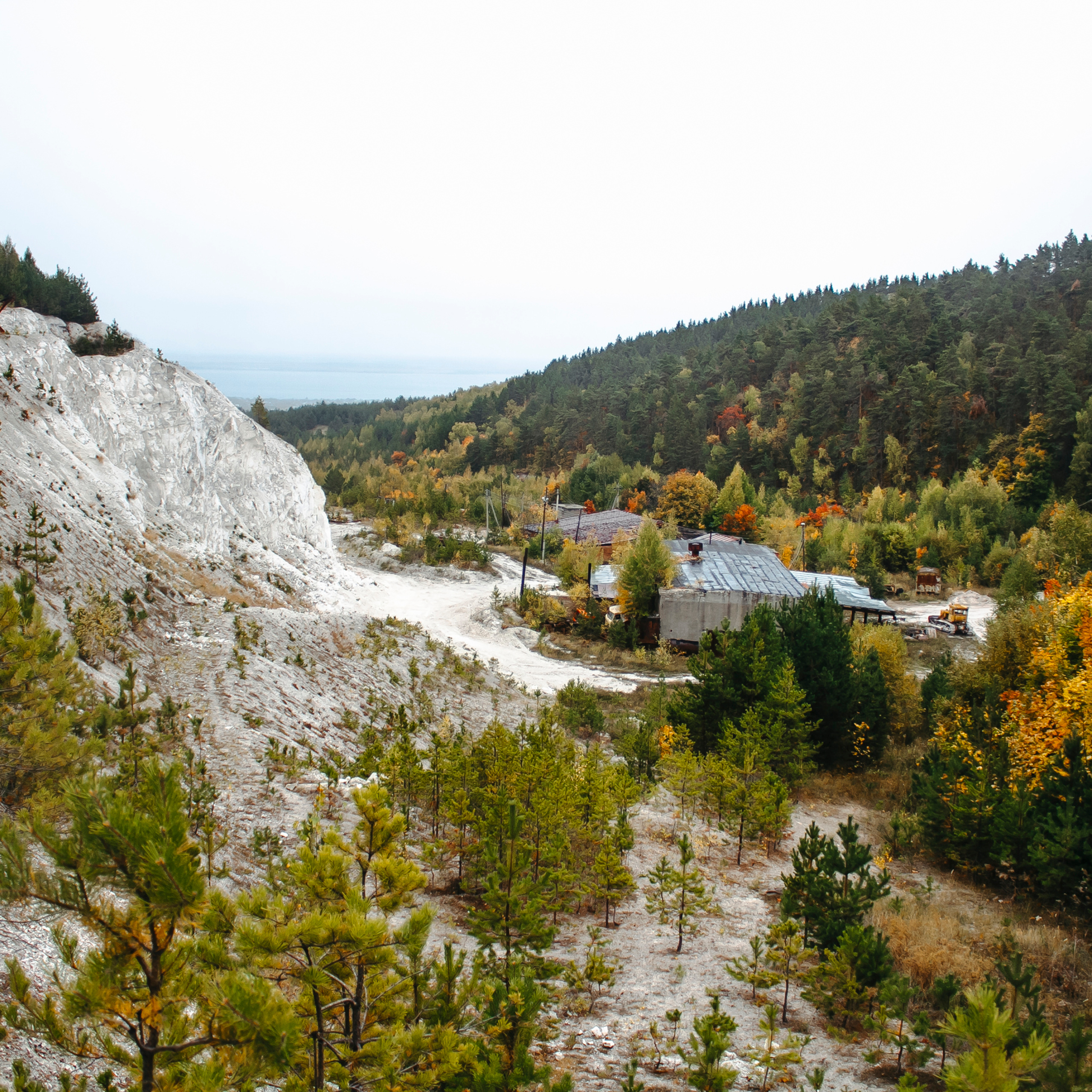 Хвалынский меловой карьер (сентябрь 2019)