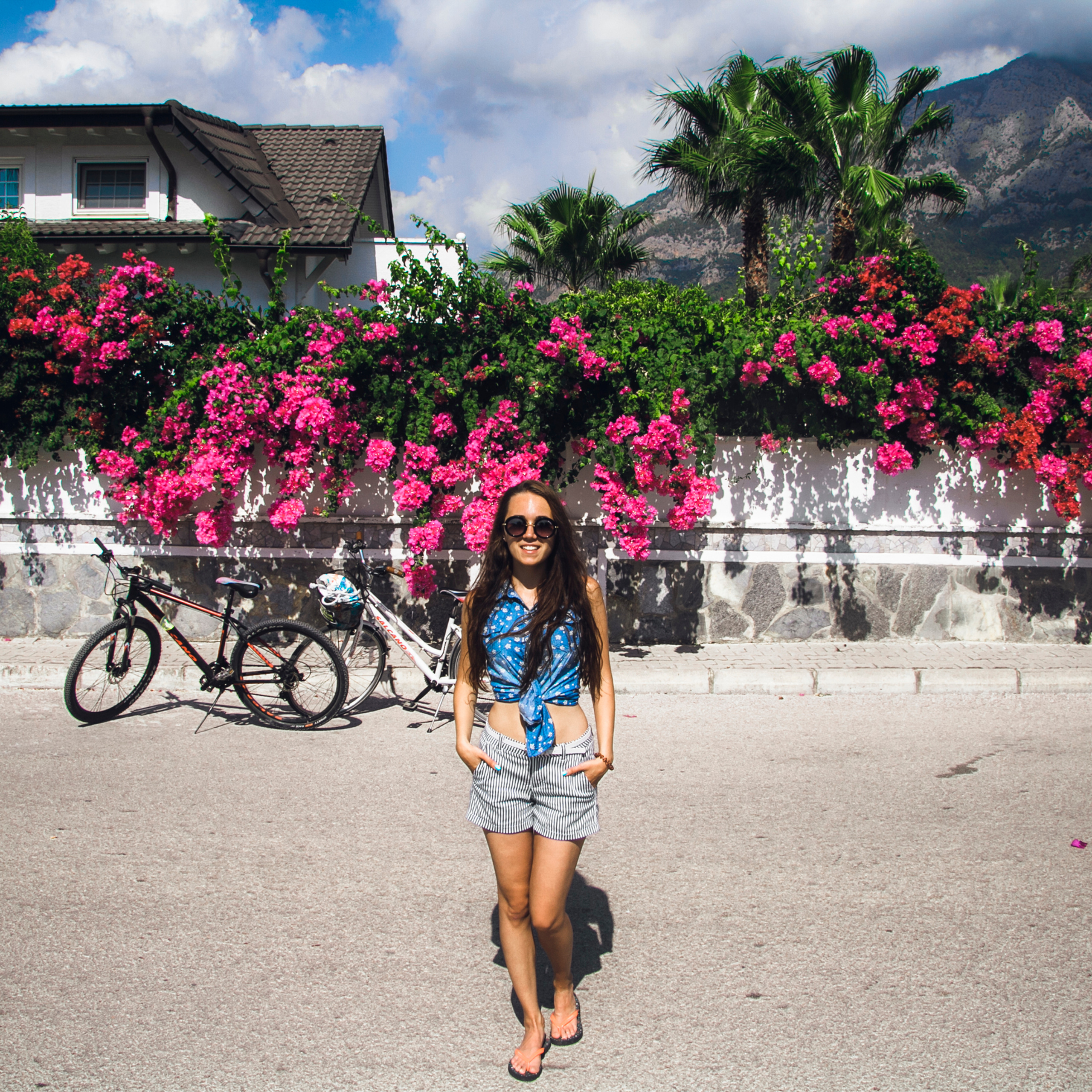 Кемер Турция (июль 2018)