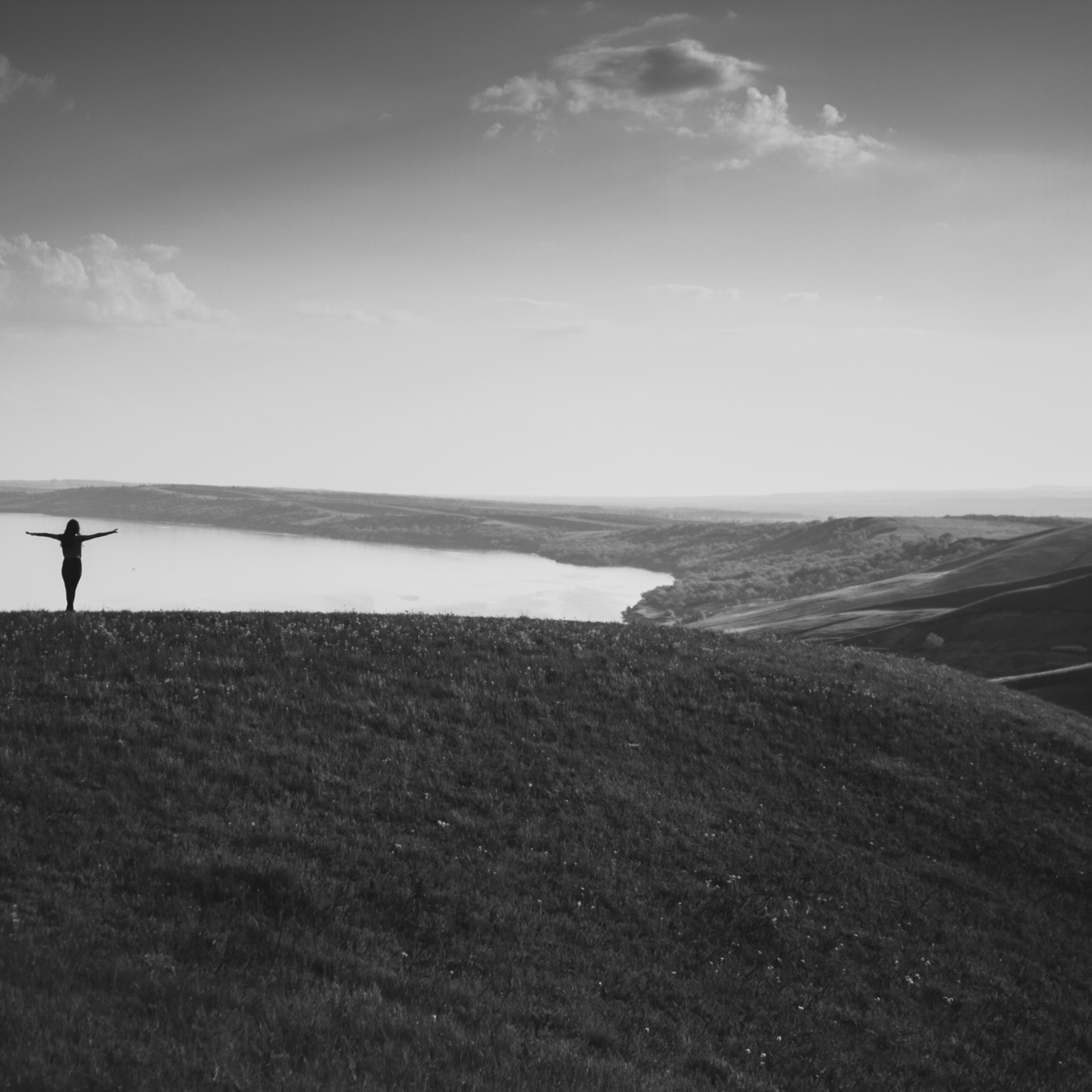 Гора Меровка (июль 2019)