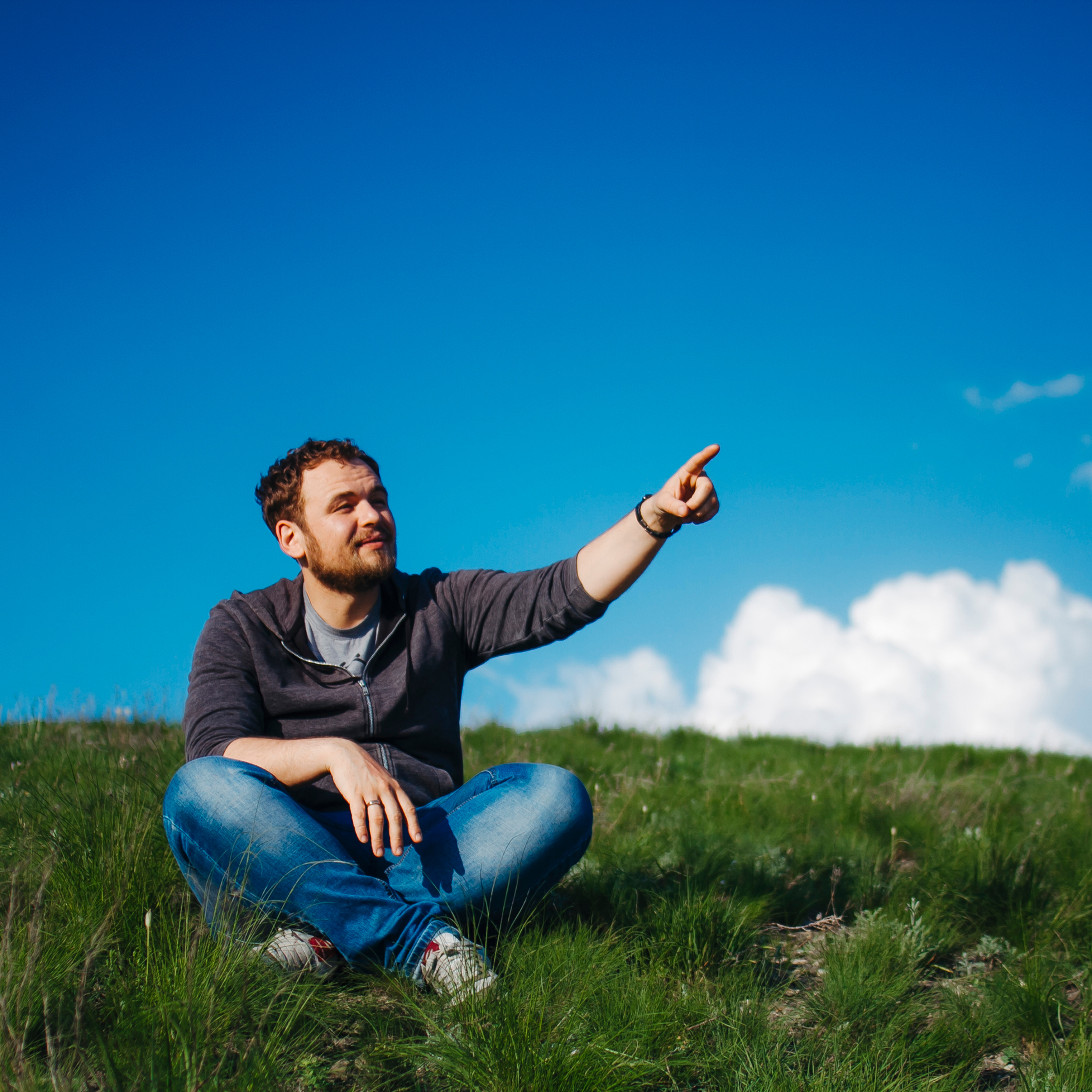 Гора Меровка (июль 2019)