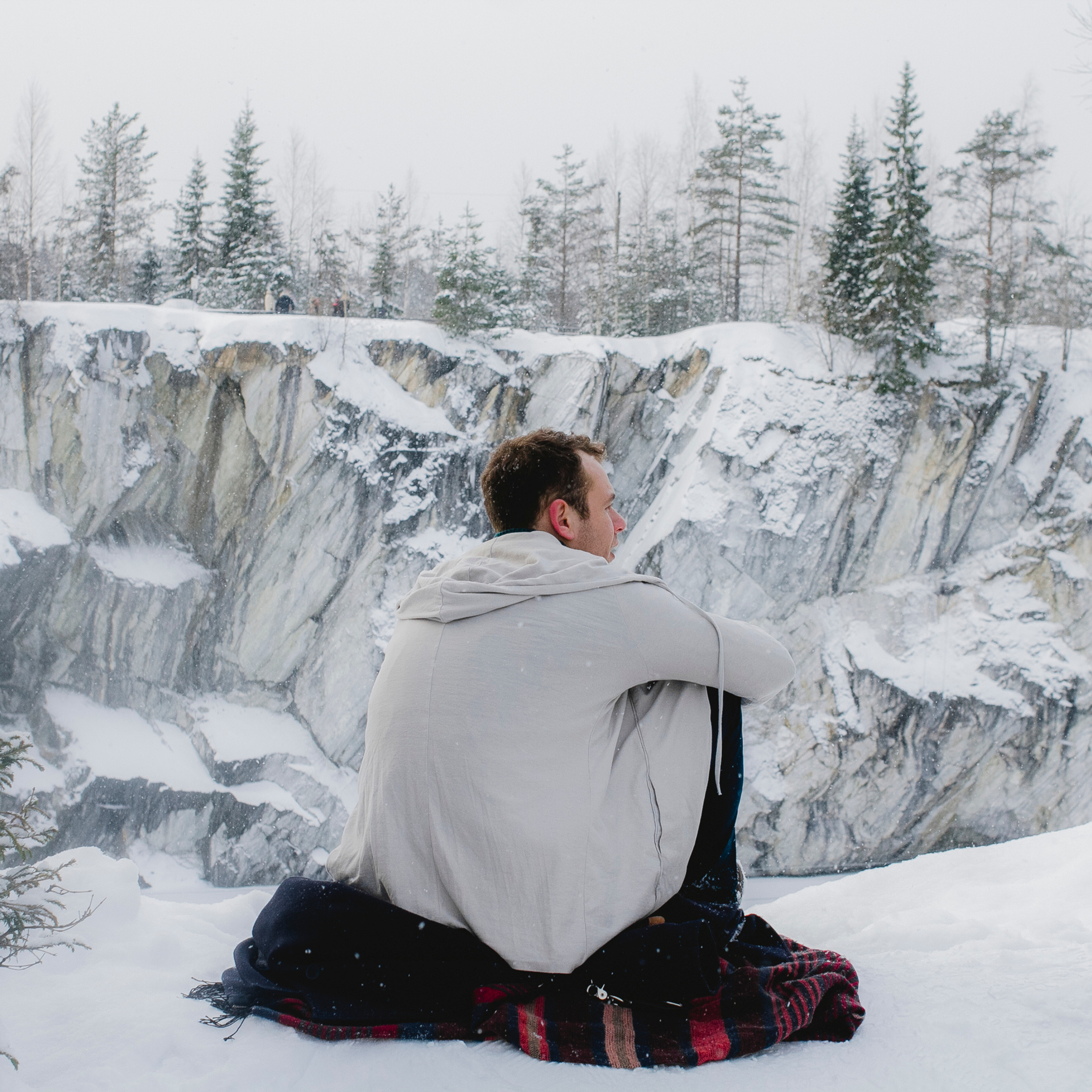 Рускеала Карелия (февраль 2018)