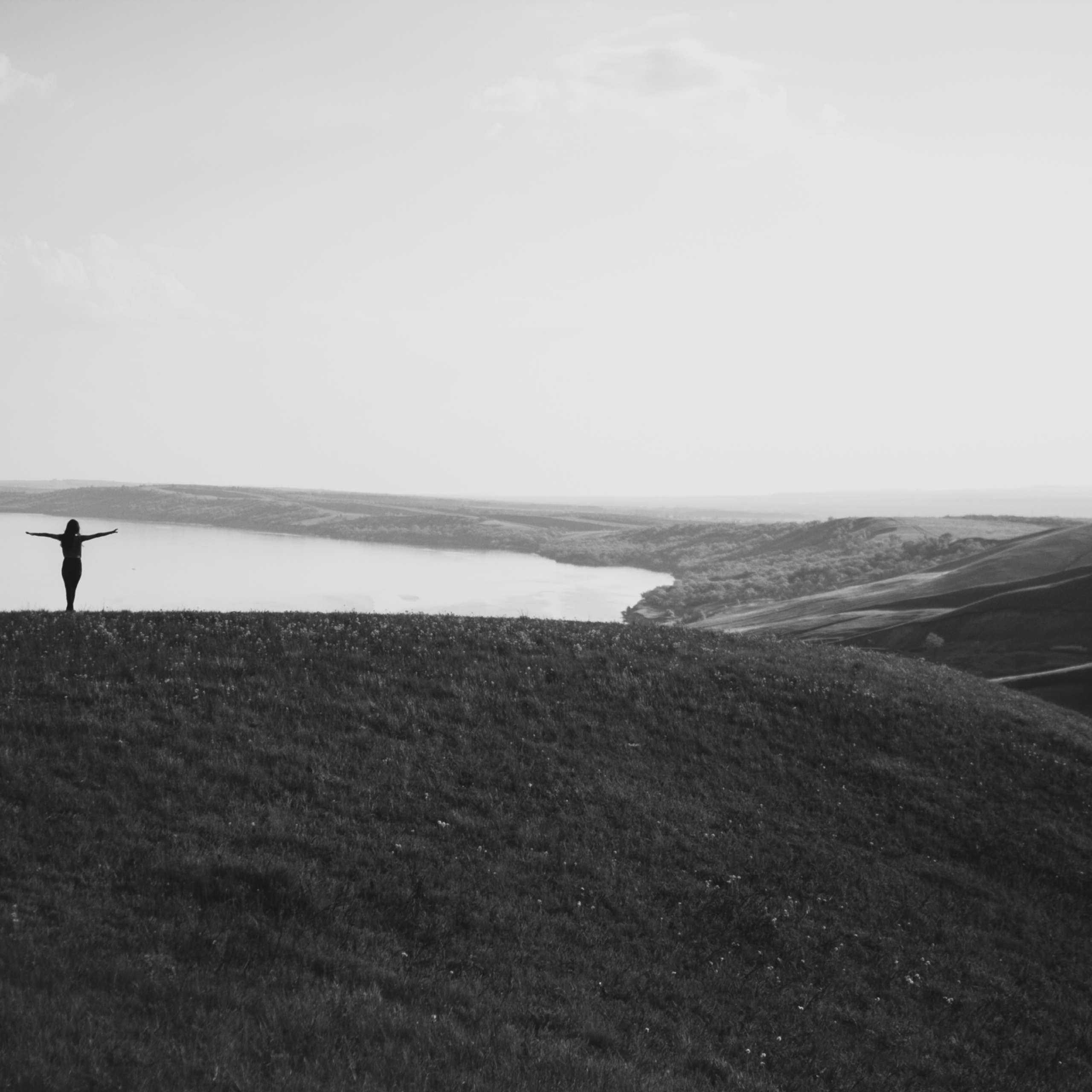 Гора Меровка (июль 2019)