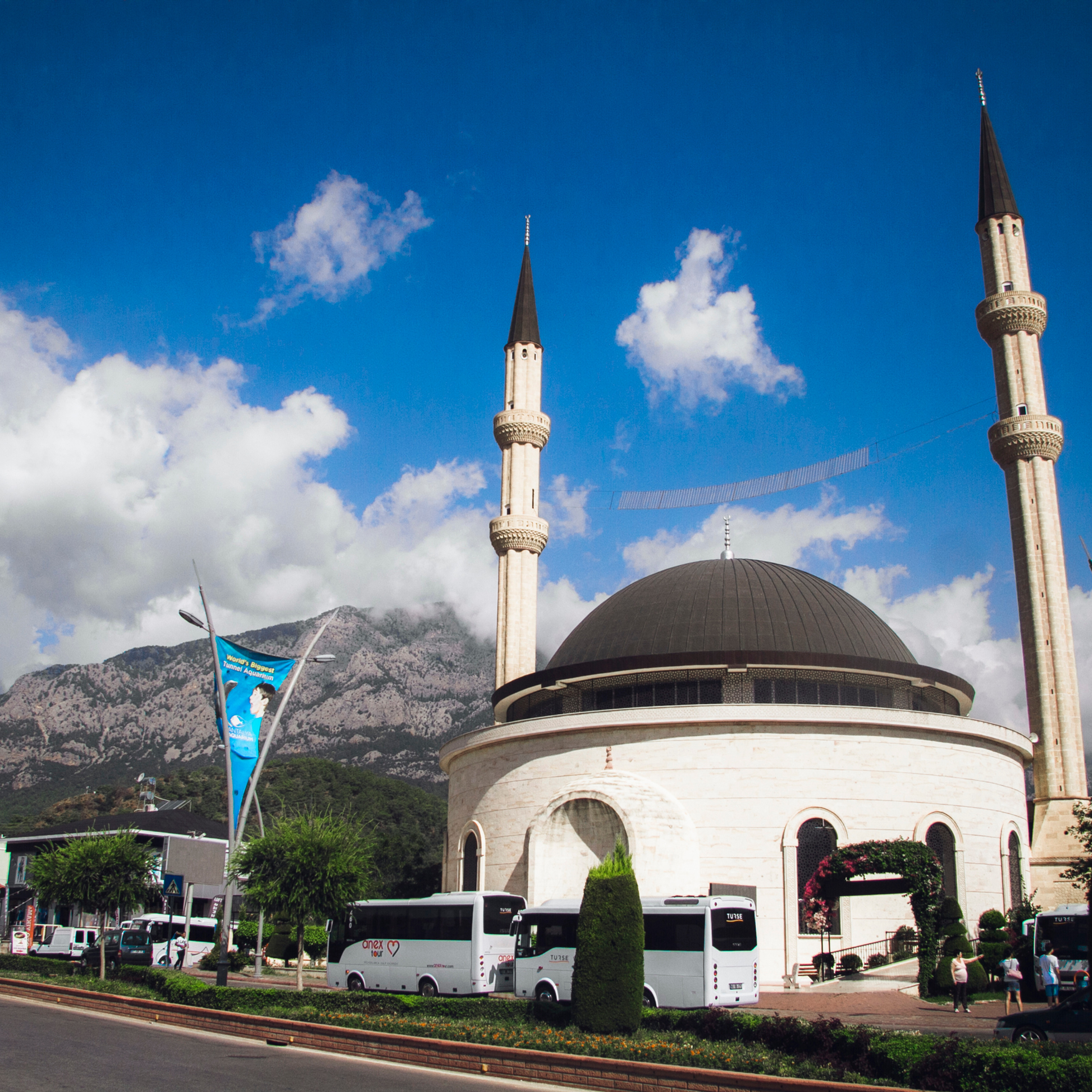 Кемер Турция (июль 2018)