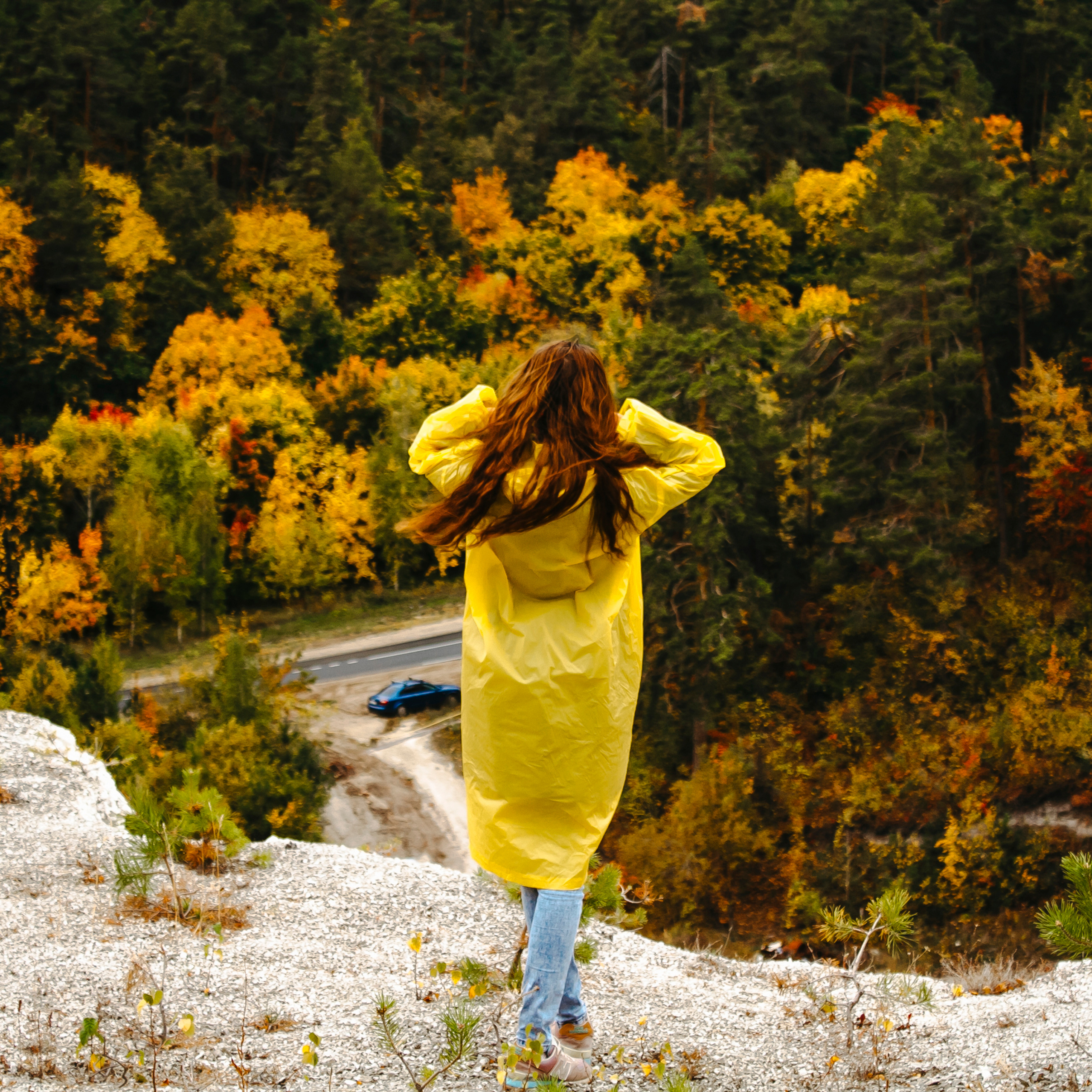 Хвалынский меловой карьер (сентябрь 2019)