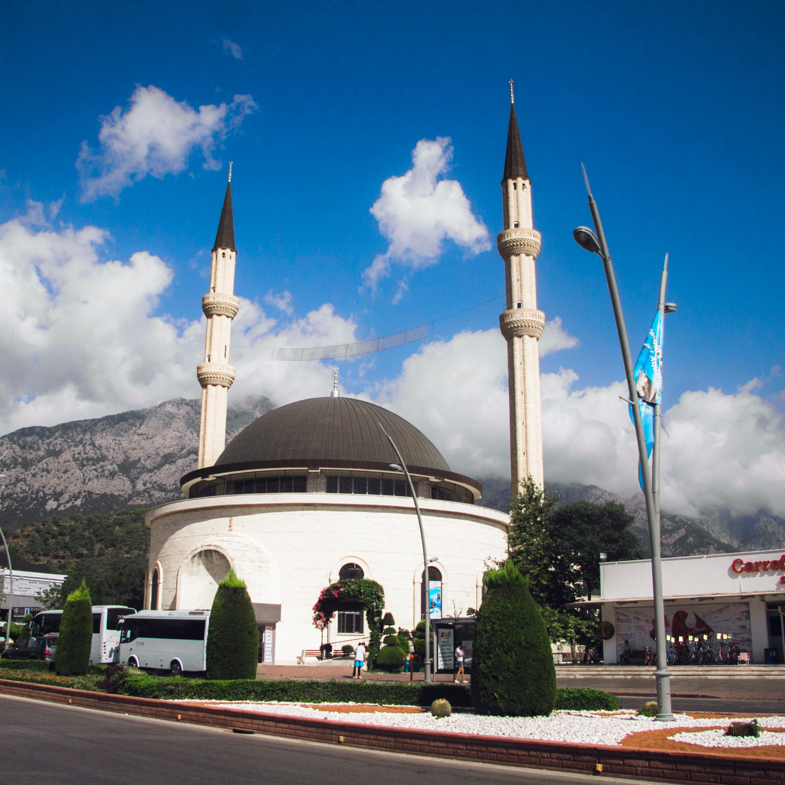 Кемер Турция (июль 2018)