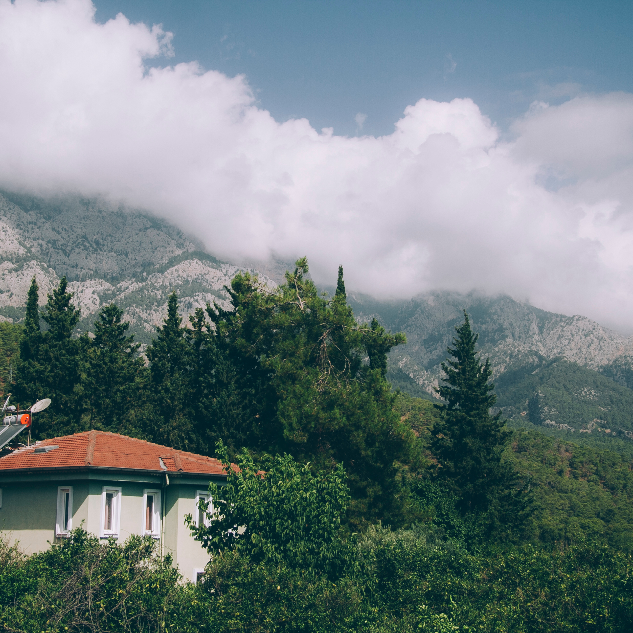 Кемер Турция (июль 2018)