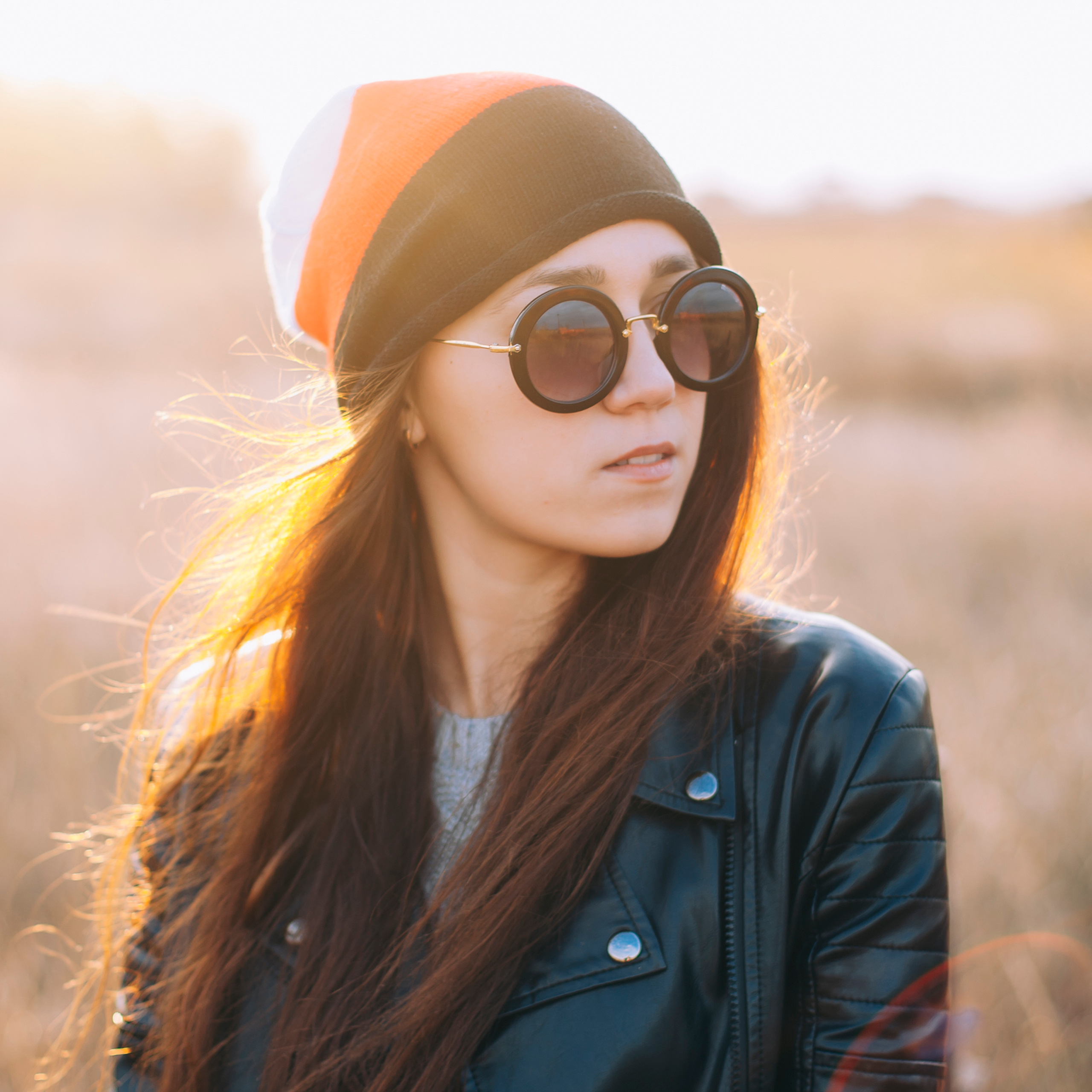 Поле у АЭС Балаково (октябрь 2018)