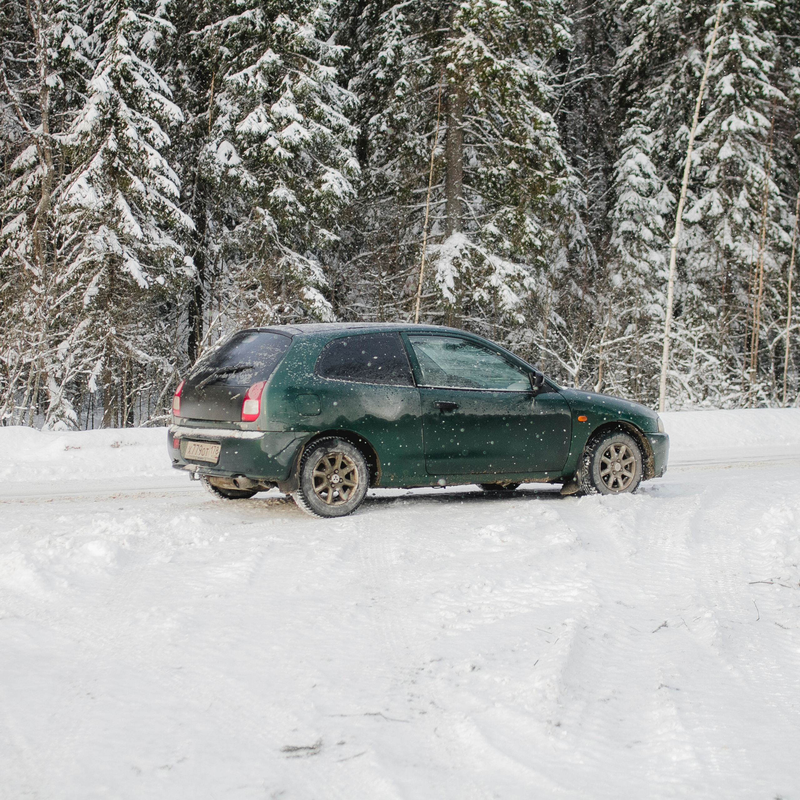 Рускеала Карелия (февраль 2018)