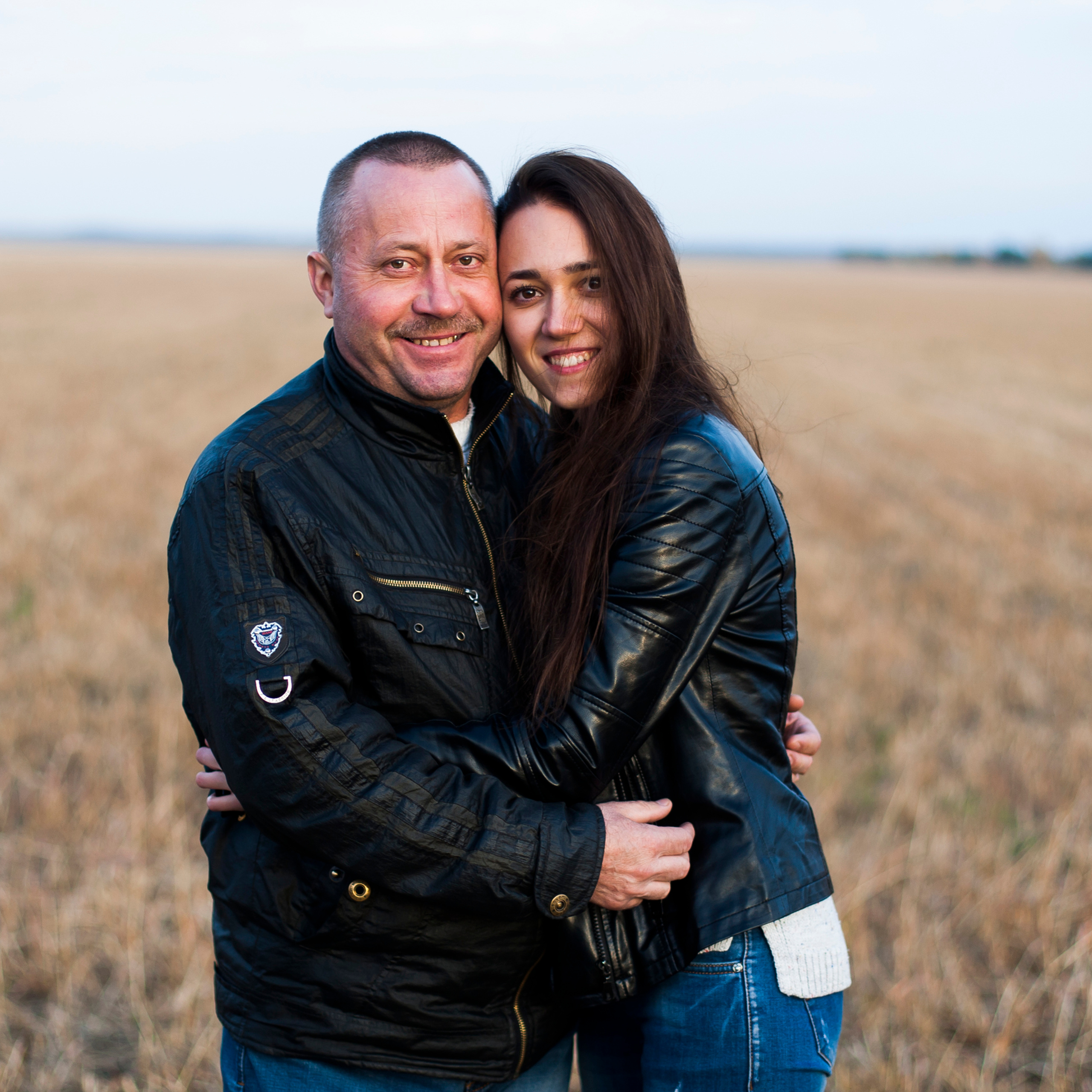 Поле у АЭС Балаково (октябрь 2018)