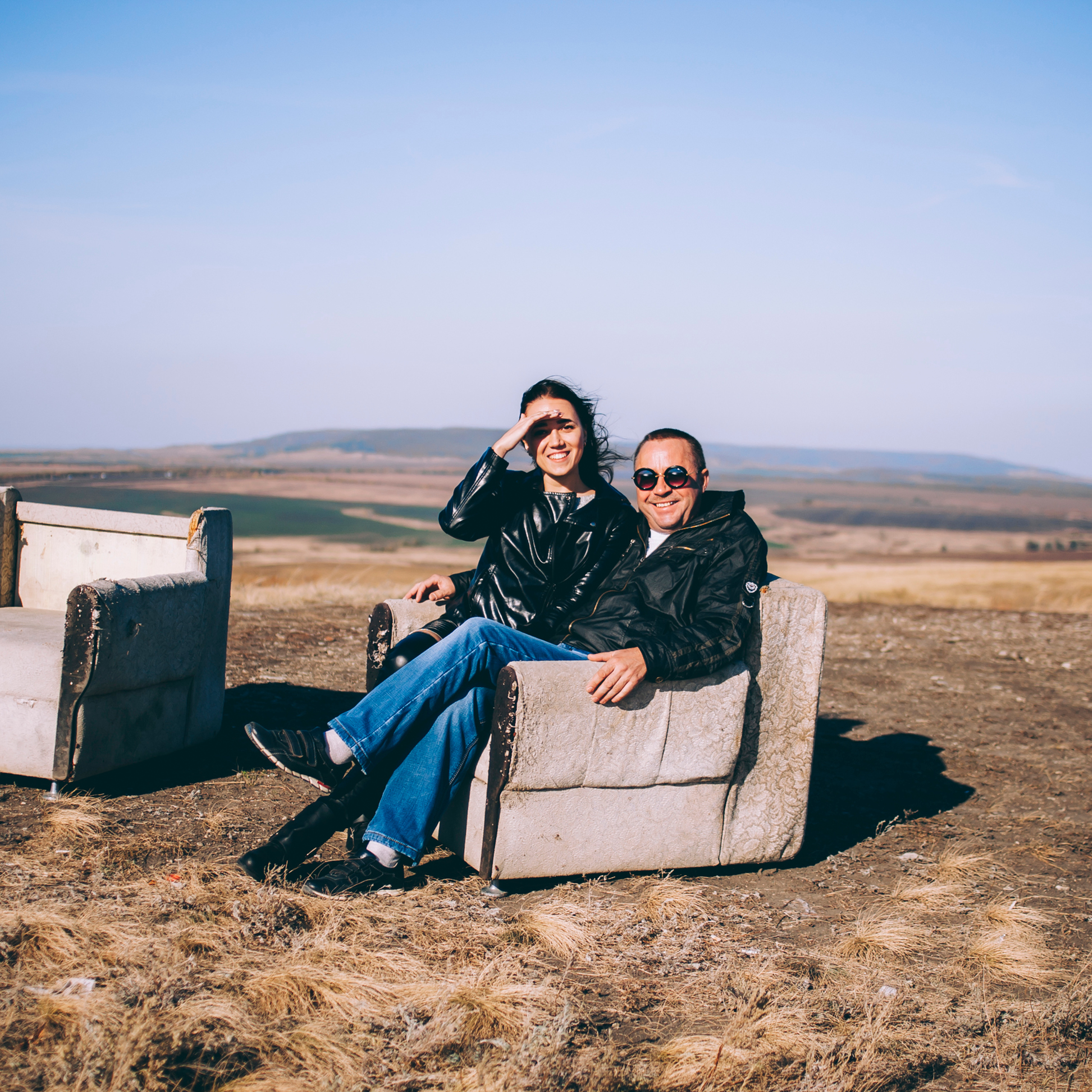 Поле у АЭС Балаково (октябрь 2018)