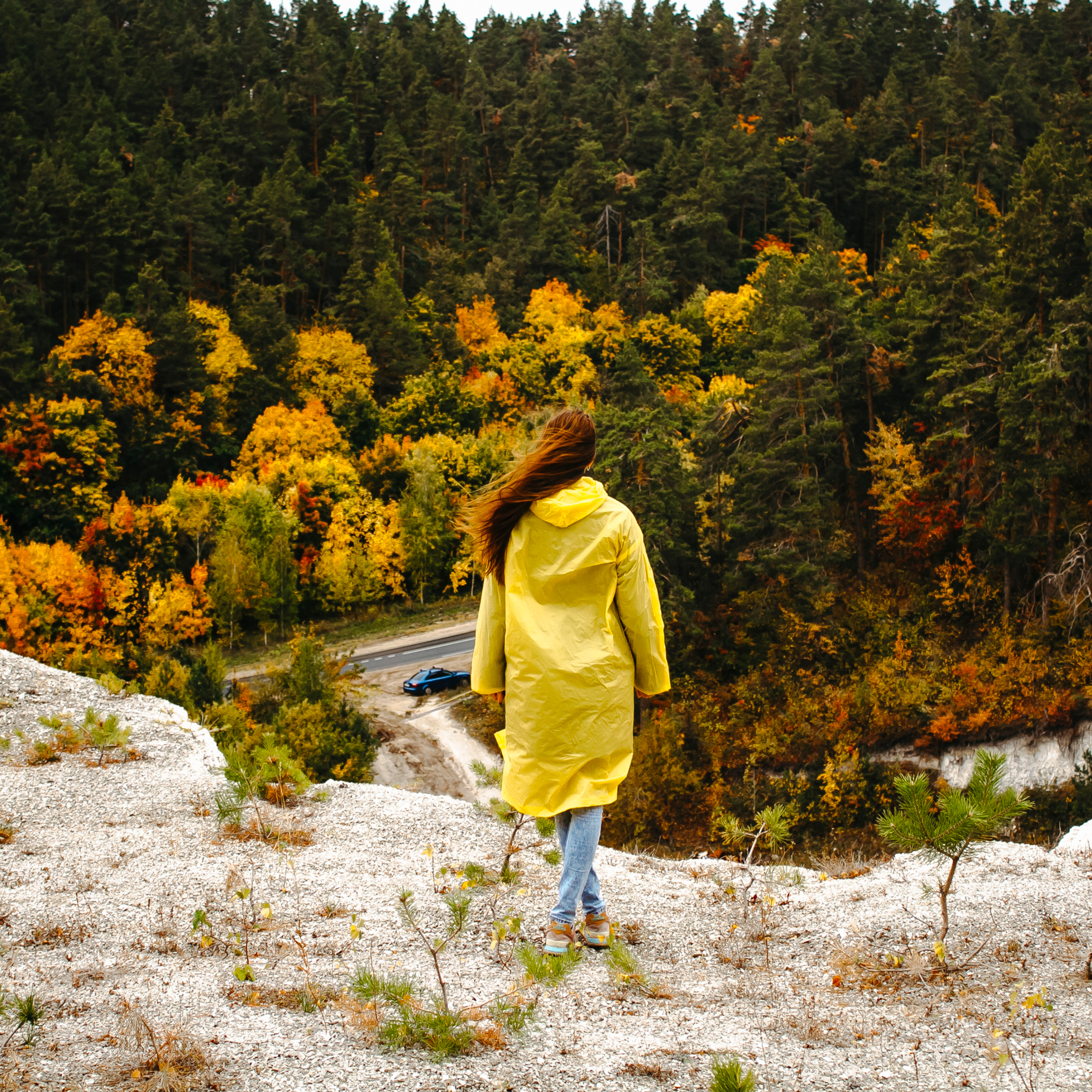 Хвалынский меловой карьер (сентябрь 2019)