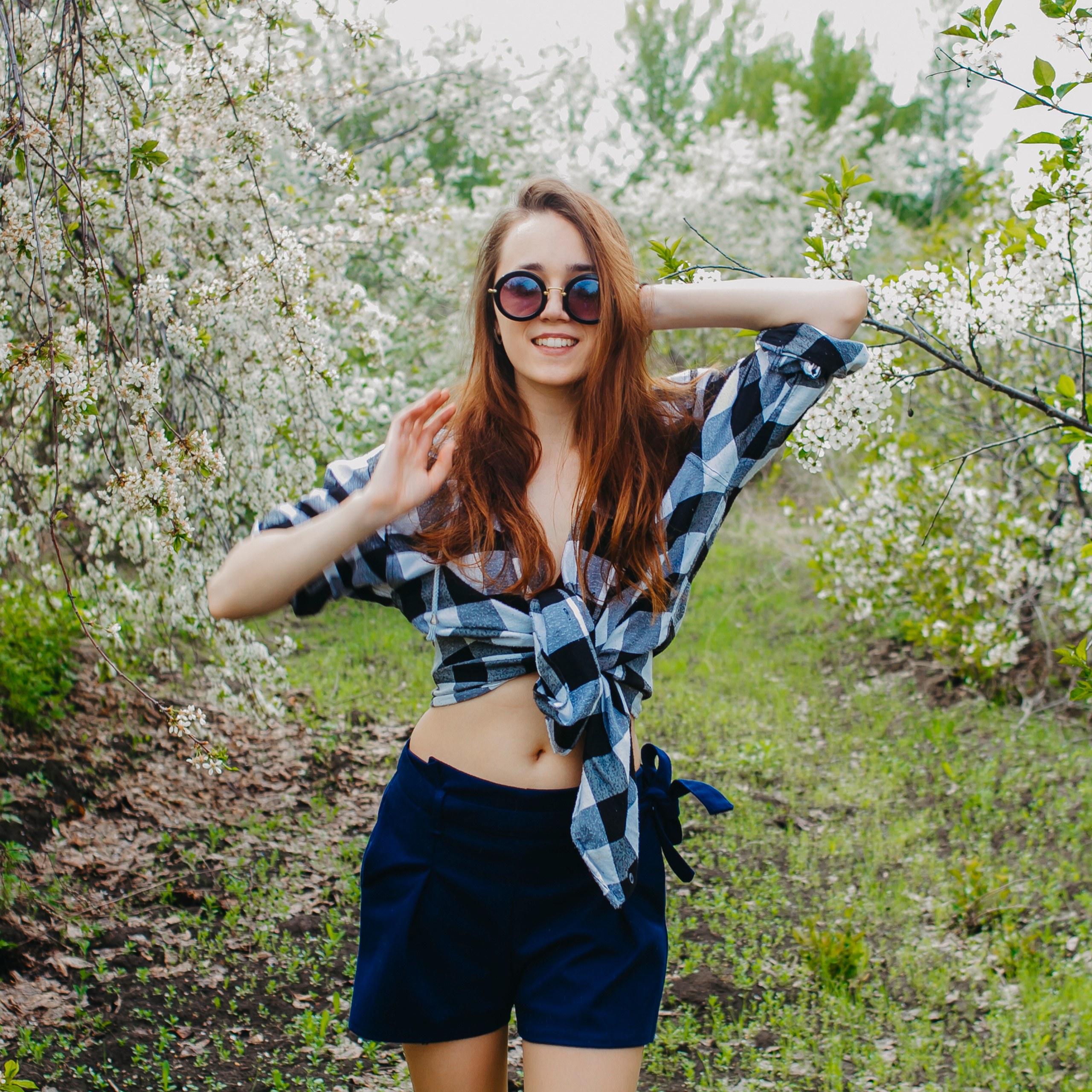 Хвалынские яблоневые сады (май 2019)