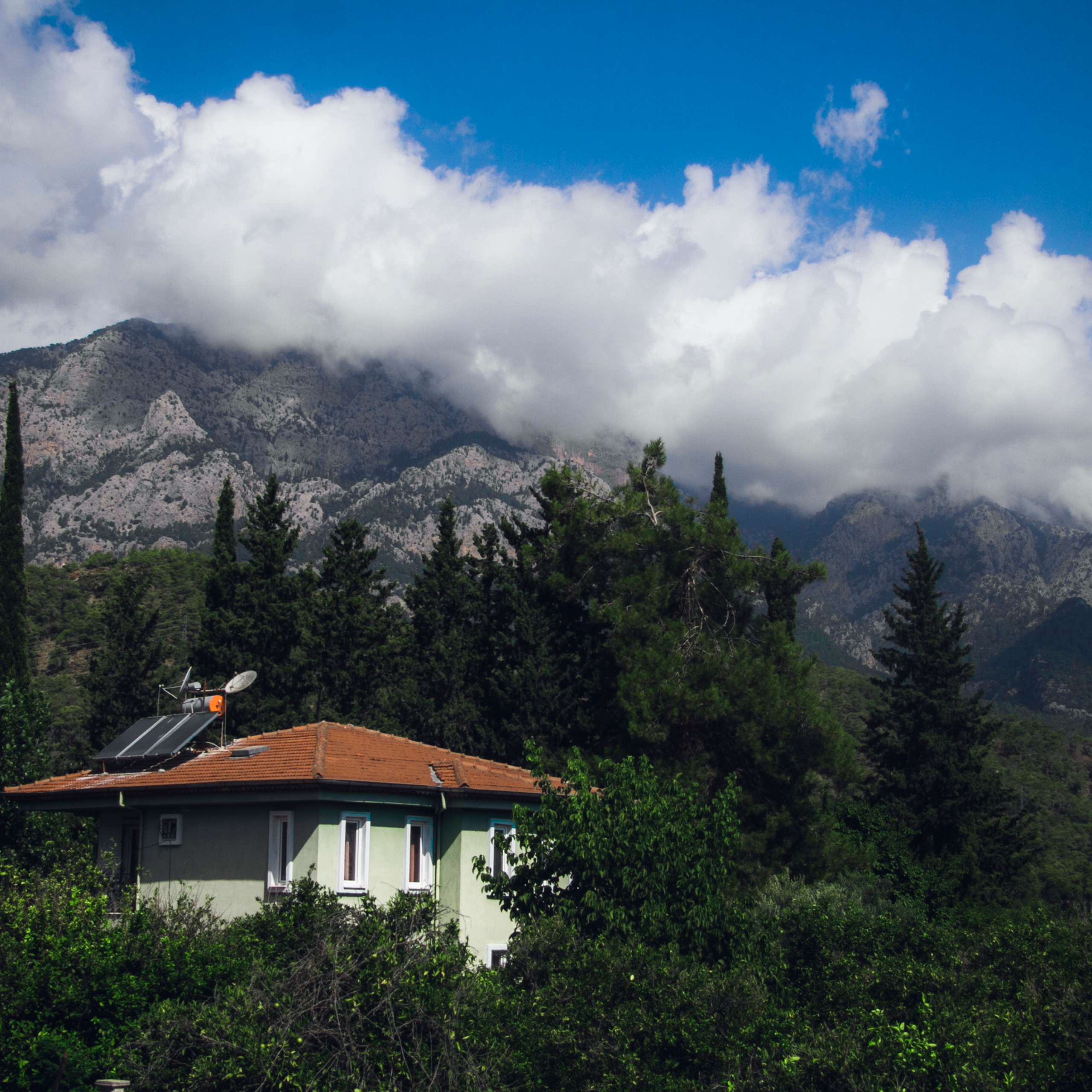 Кемер Турция (июль 2018)