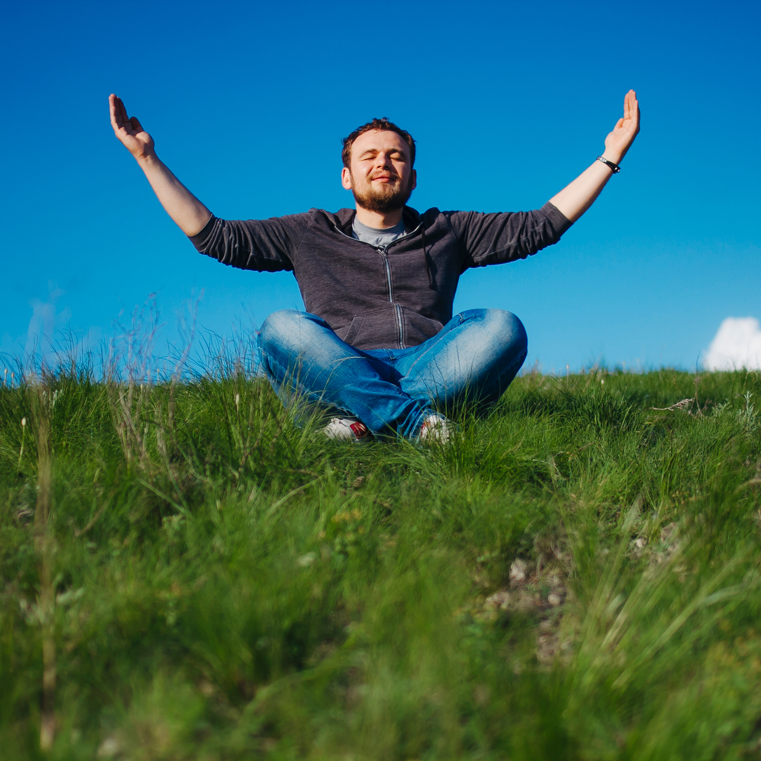 Гора Меровка (июль 2019)