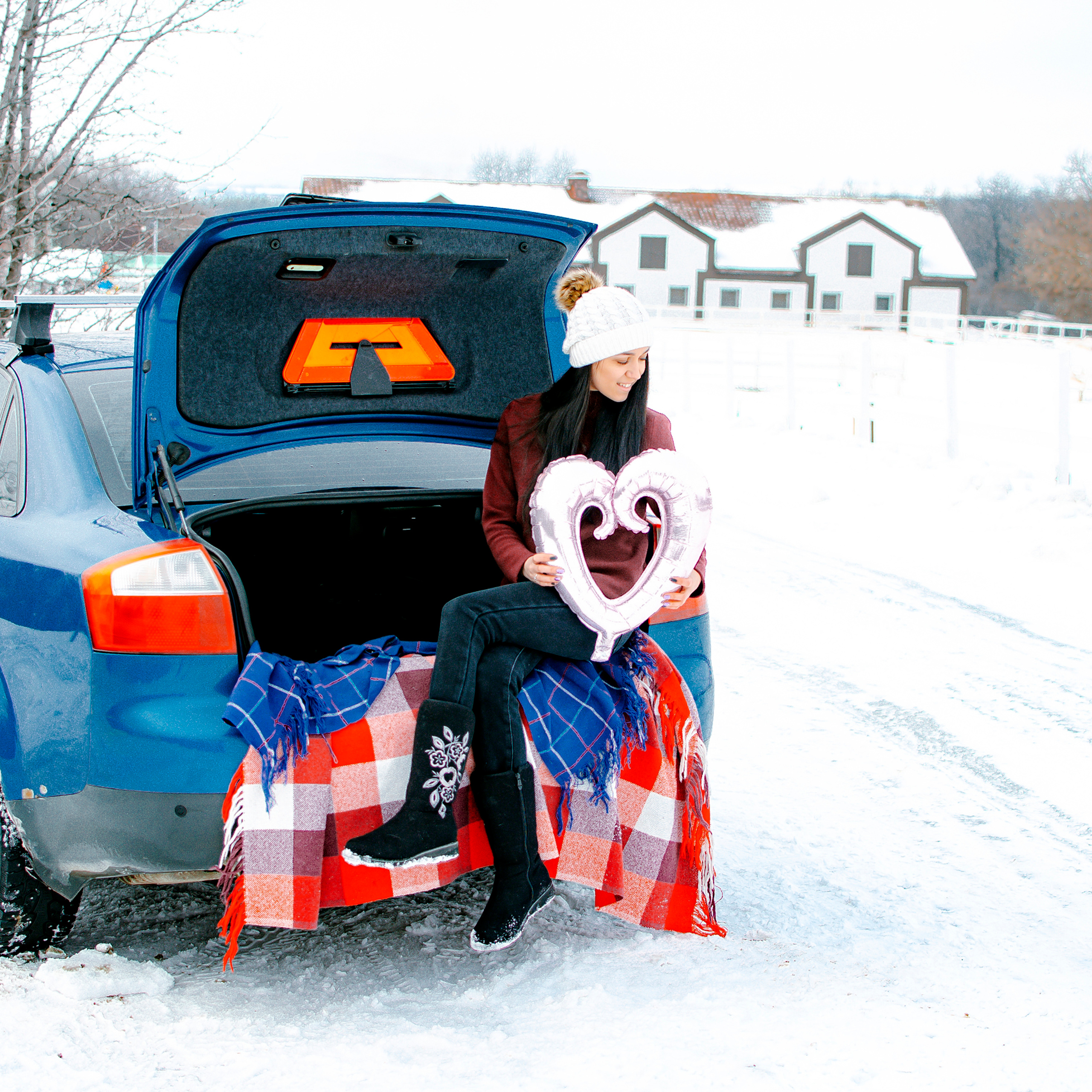 Синяя птица (февраль 2020)