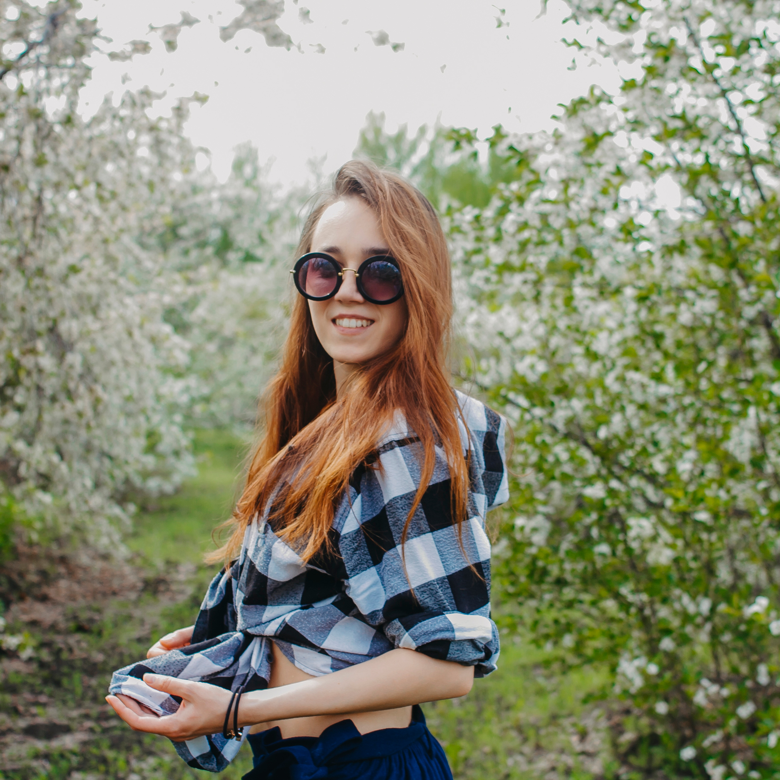 Хвалынские яблоневые сады (май 2019)