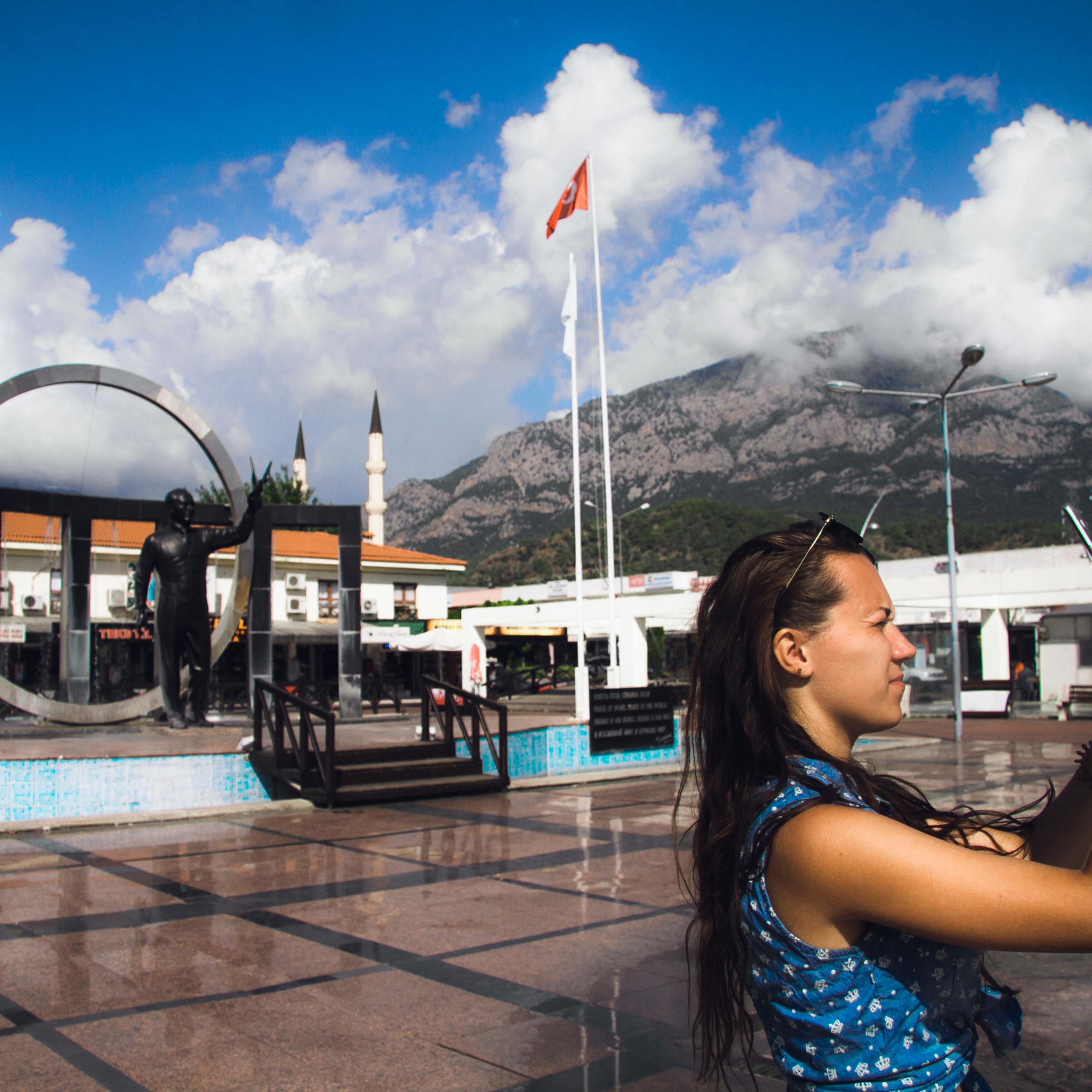 Кемер Турция (июль 2018)