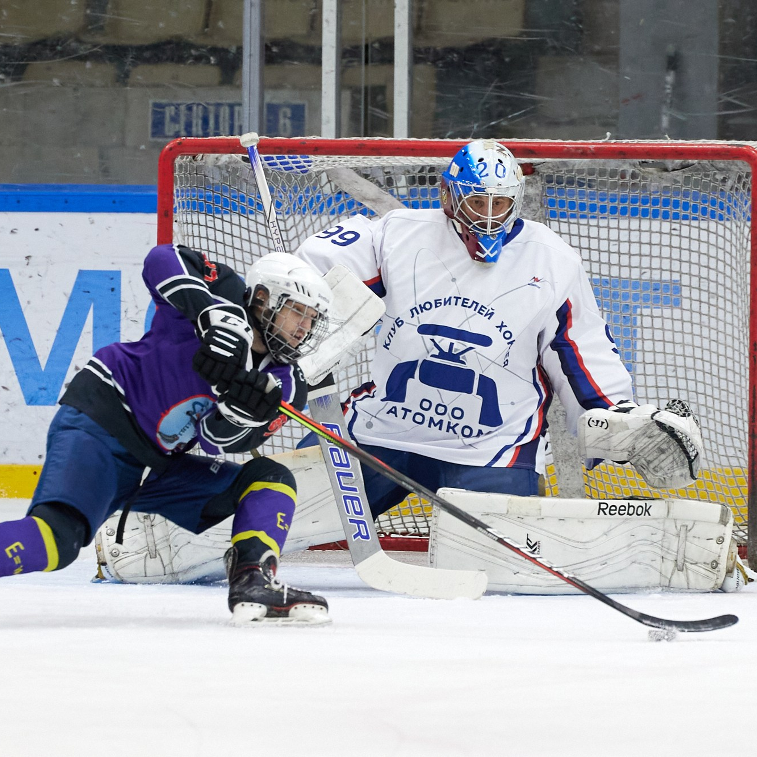 Хоккей. Чемпионат ННХЛ.