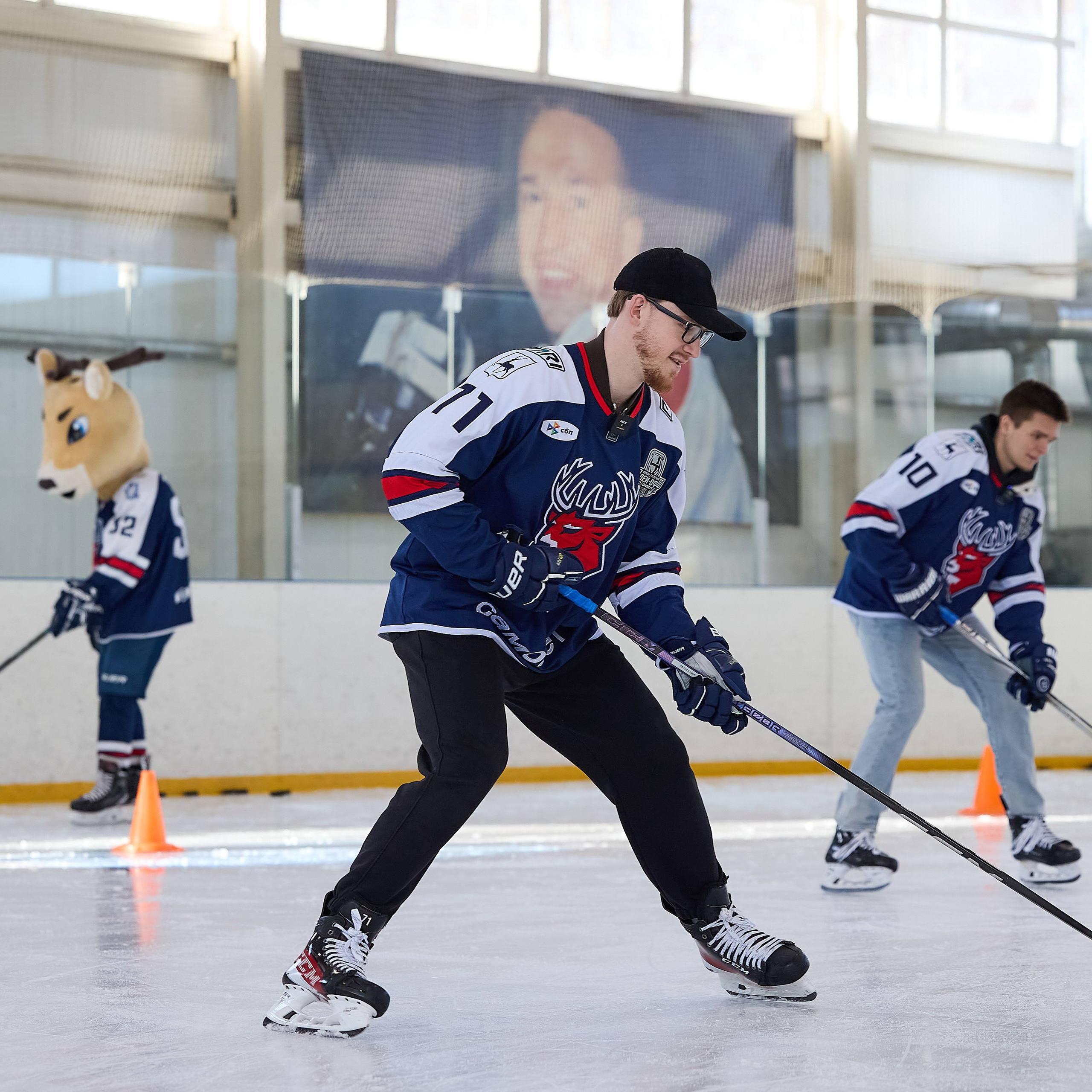 Мастер-класс игроков Торпедо в Академии Михайлова