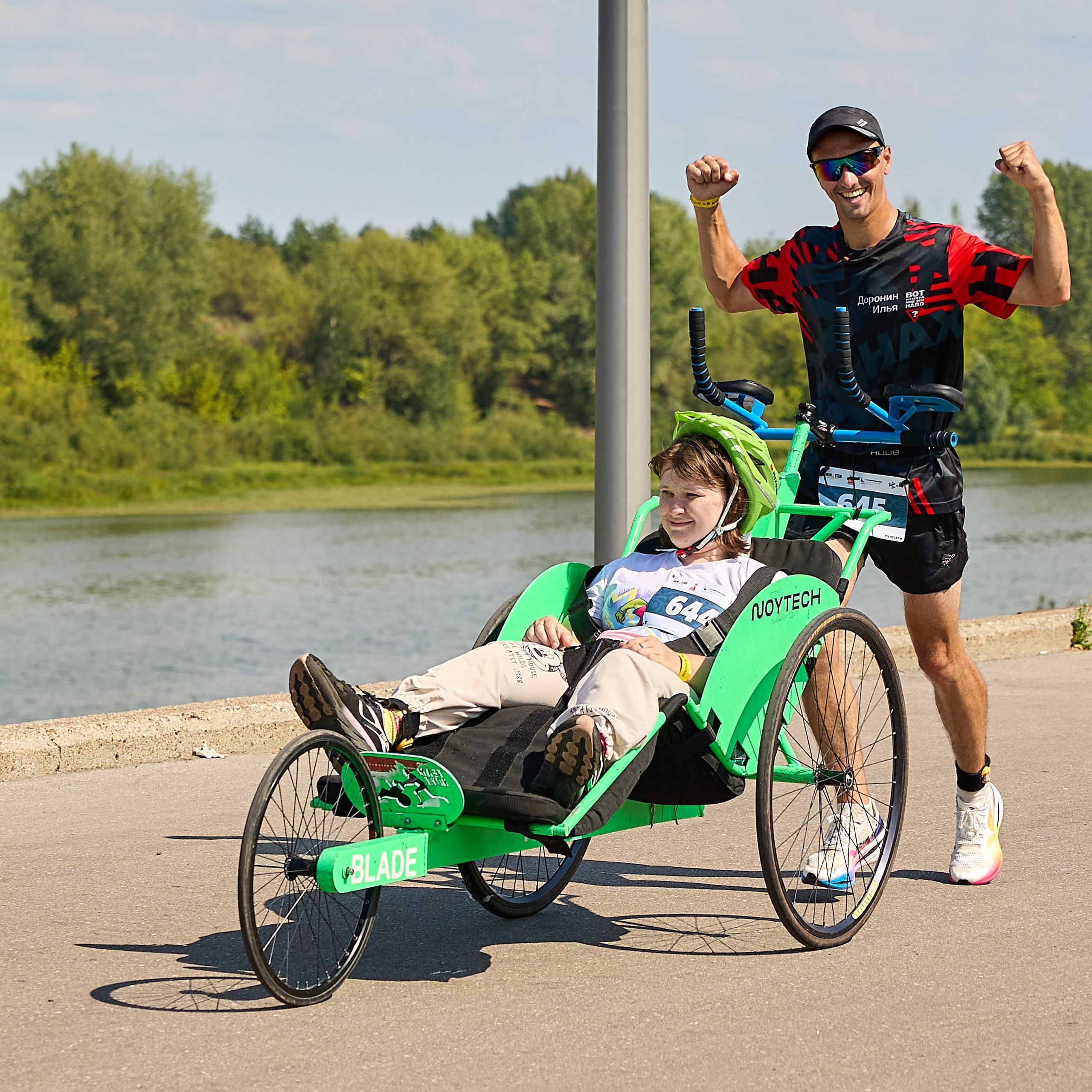 Фонд БольшеЧемМожешь. Триатлон Ironstar