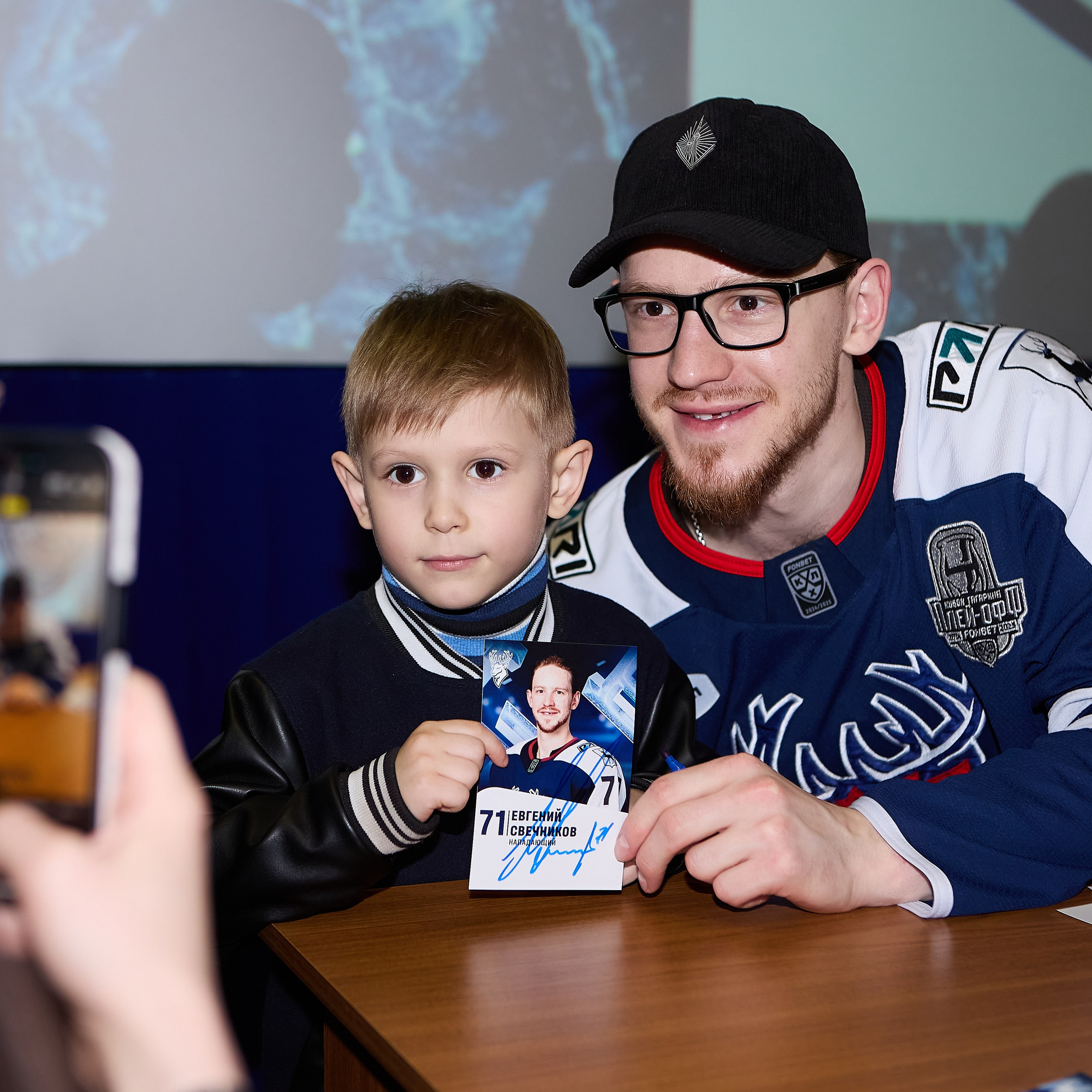 Мастер-класс игроков Торпедо в&nbsp;Академии Михайлова