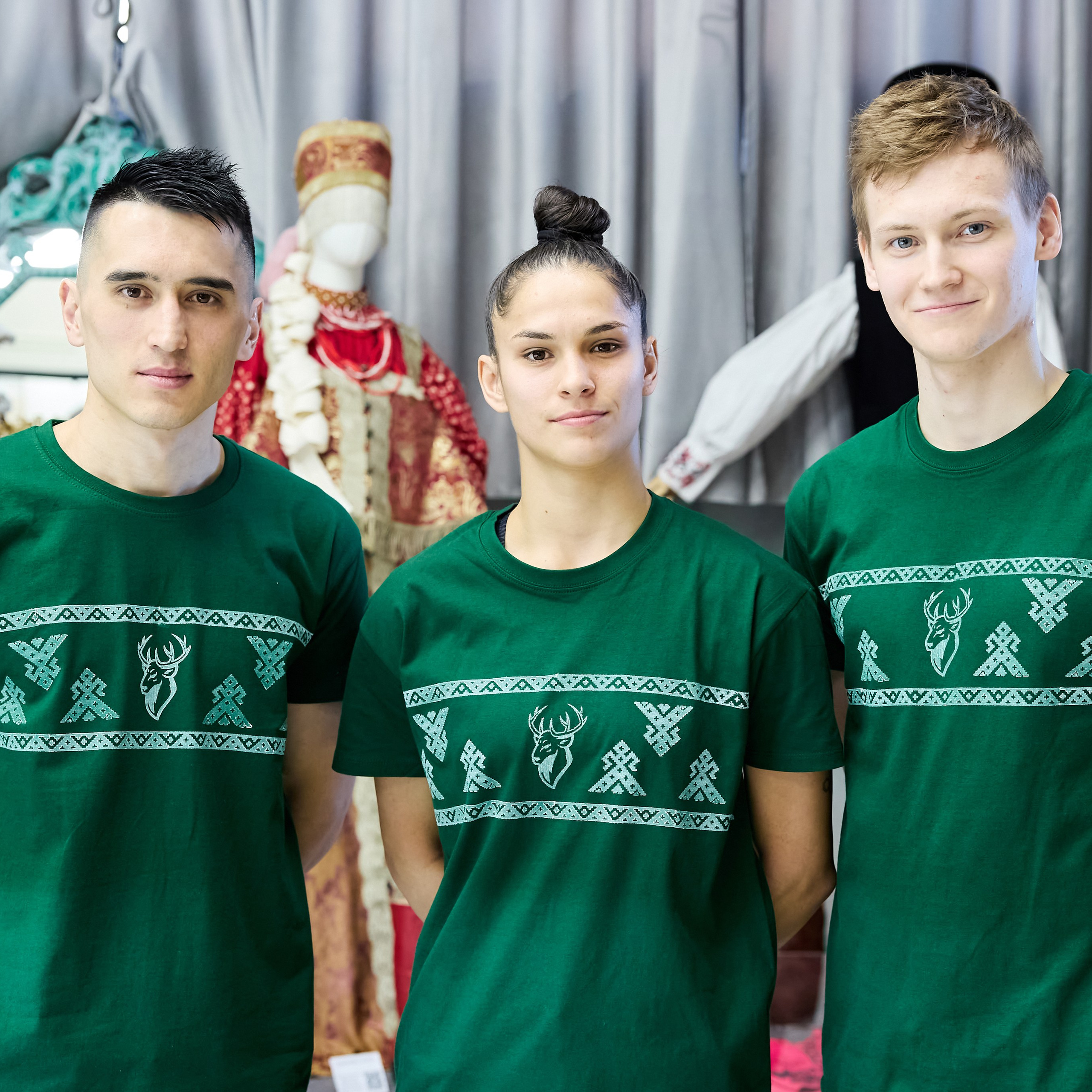 Футболисты и&nbsp;футболки