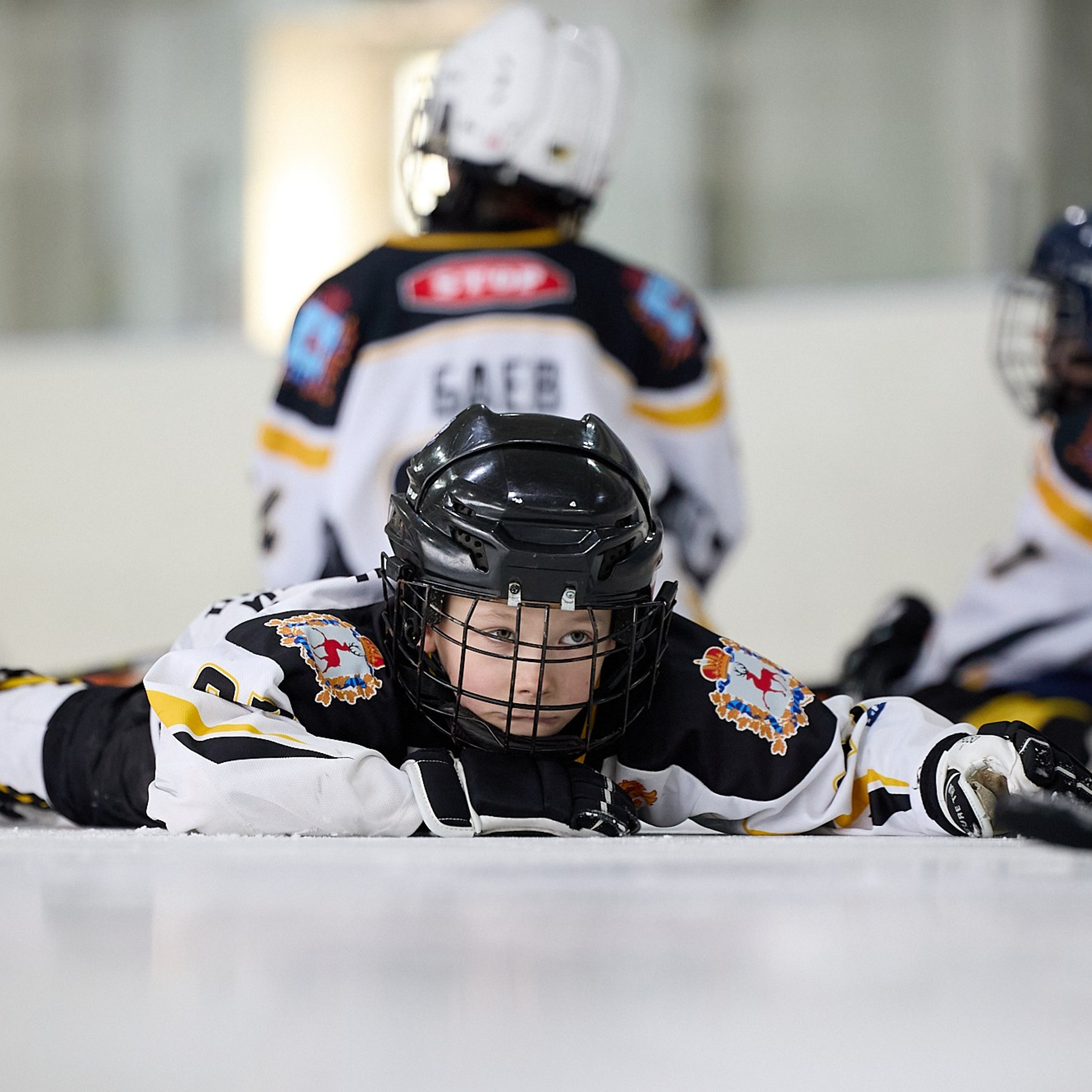 Хоккей. Турнир Insport, дети.