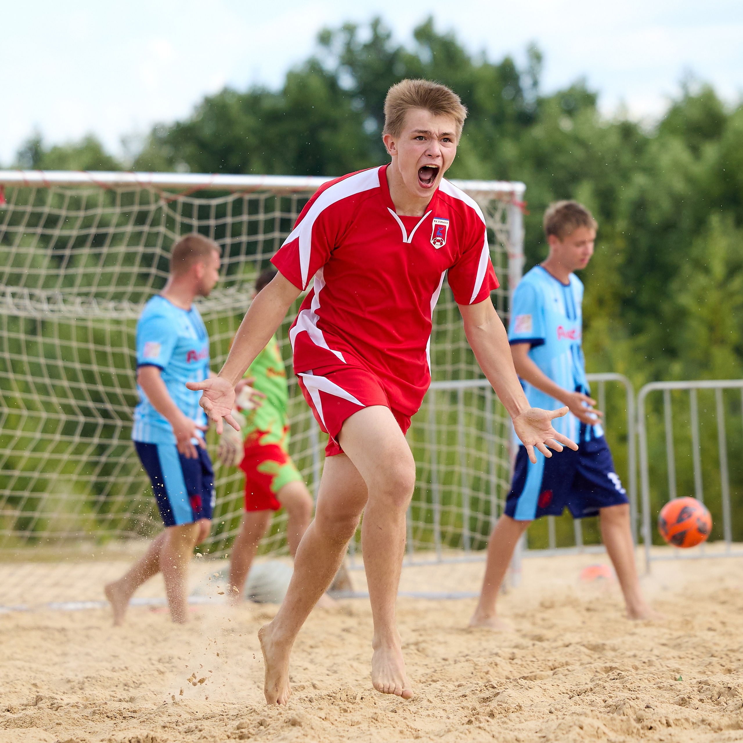 Турнир Нижегородской области по&nbsp;пляжному футболу