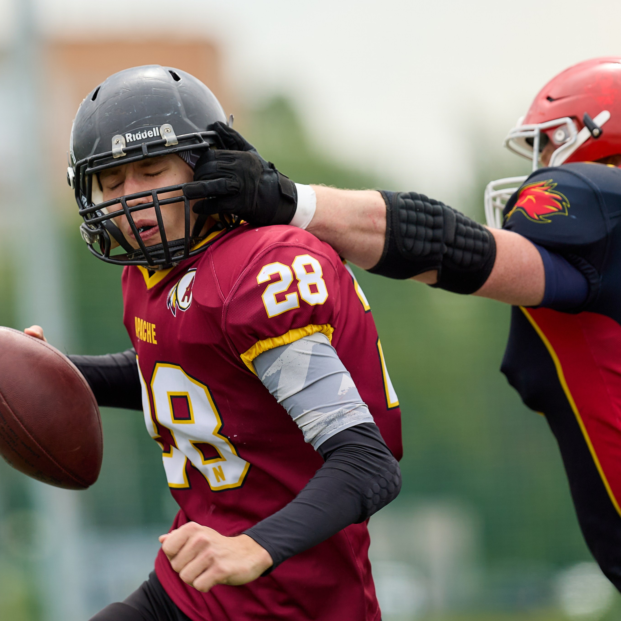 Американский футбол. Апачи&nbsp;— Фениксы.