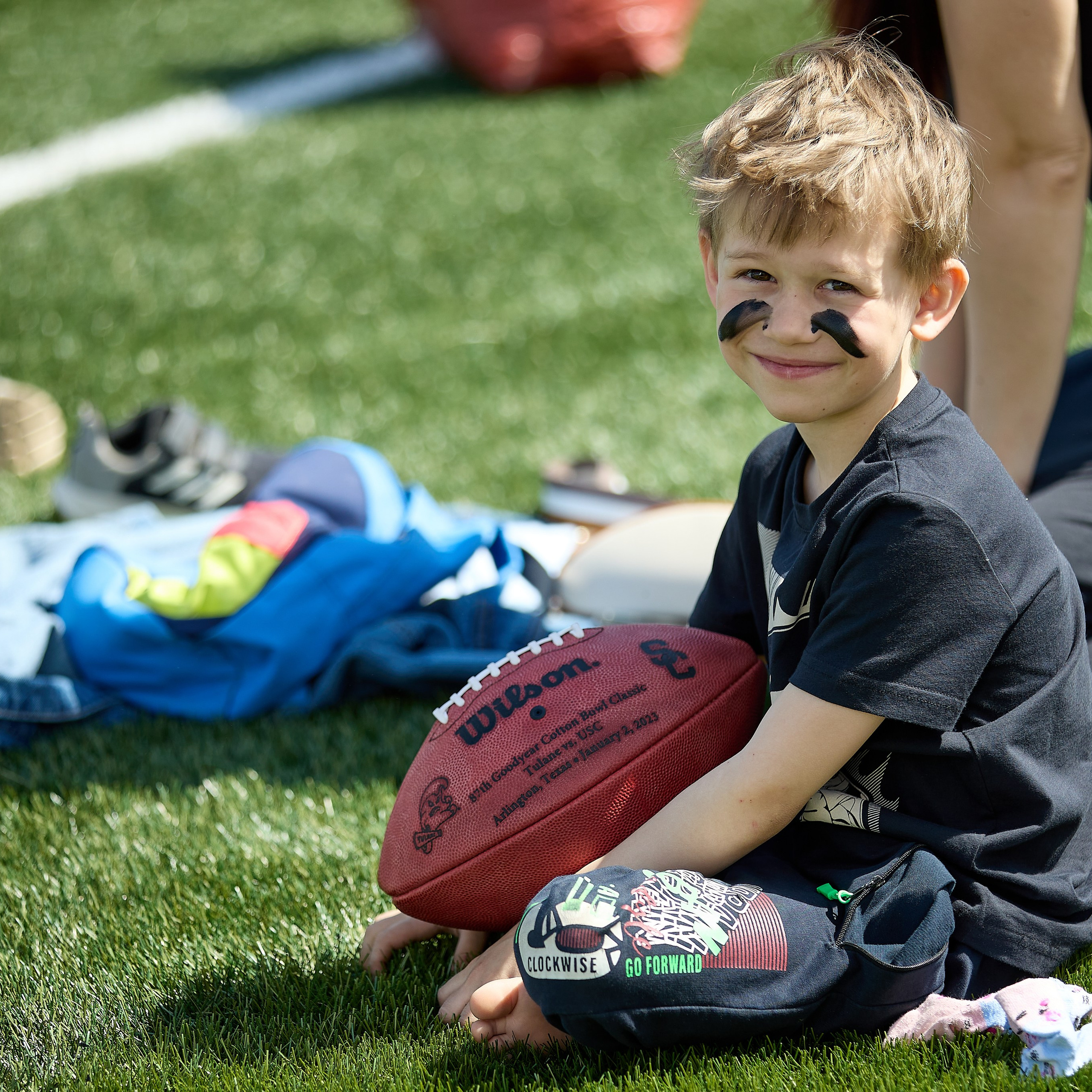 Американский футбол. Матч Чемпионата России.