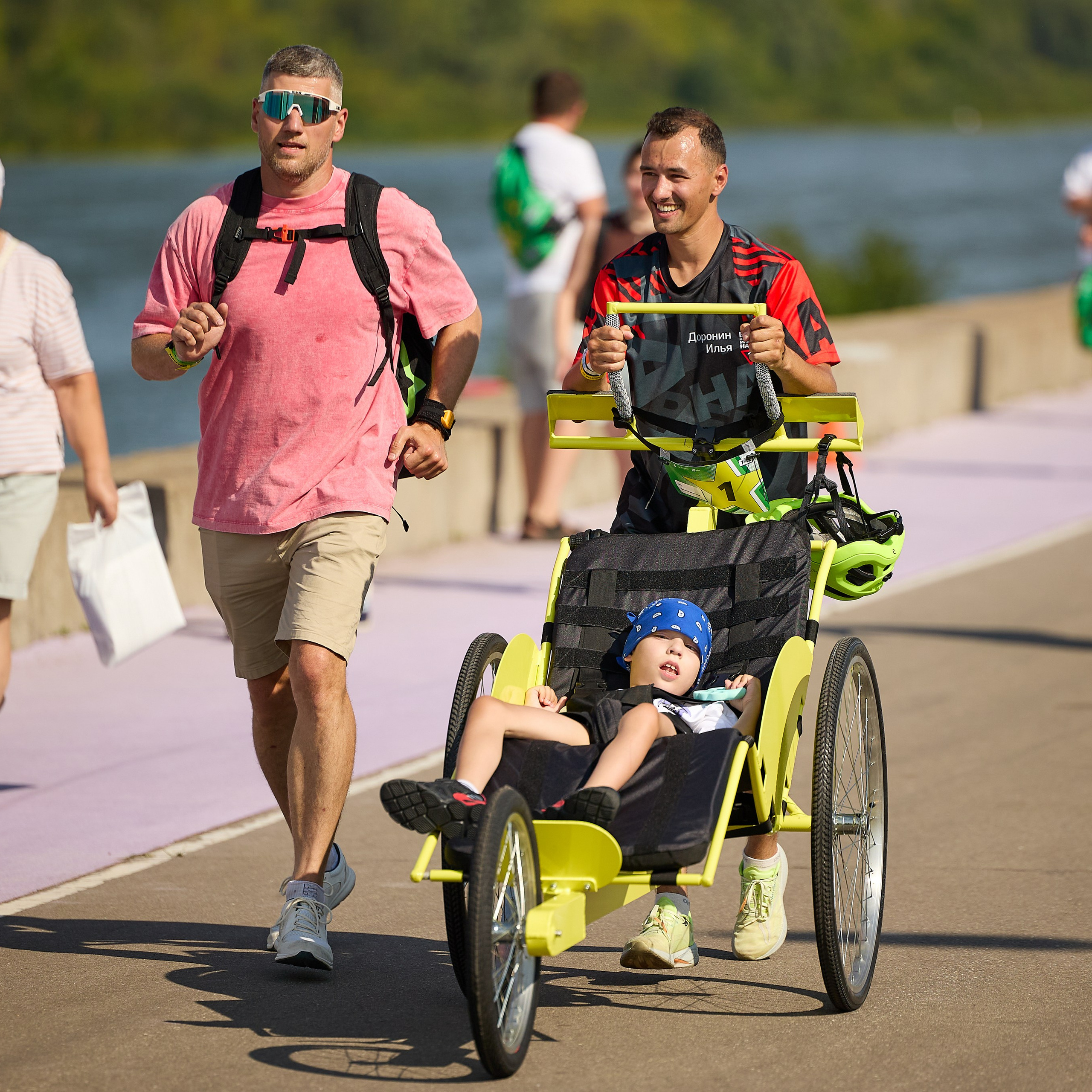 Триатлон Ironstar. Фонд БольшеЧемМожешь