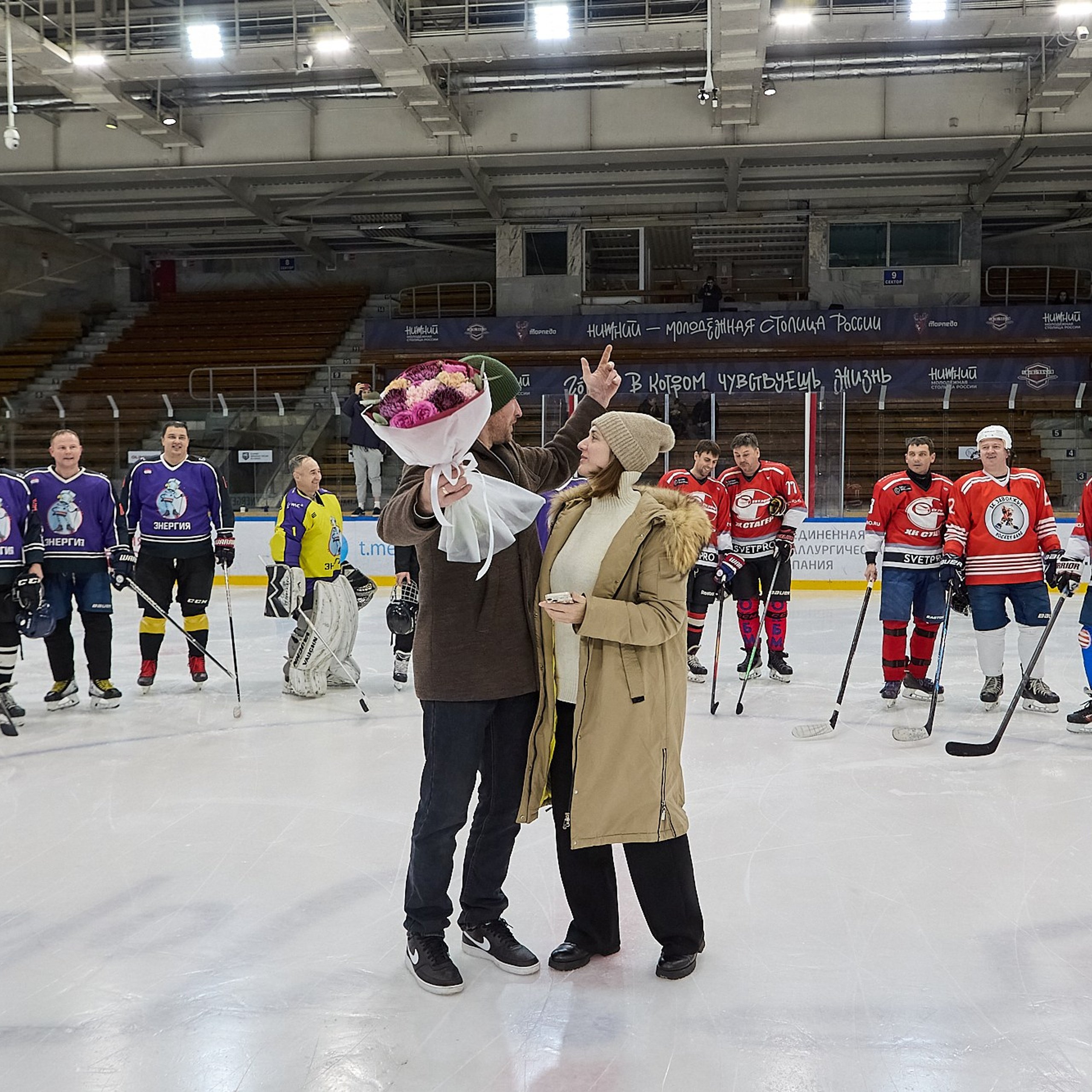 Хоккей. Чемпионат ННХЛ.