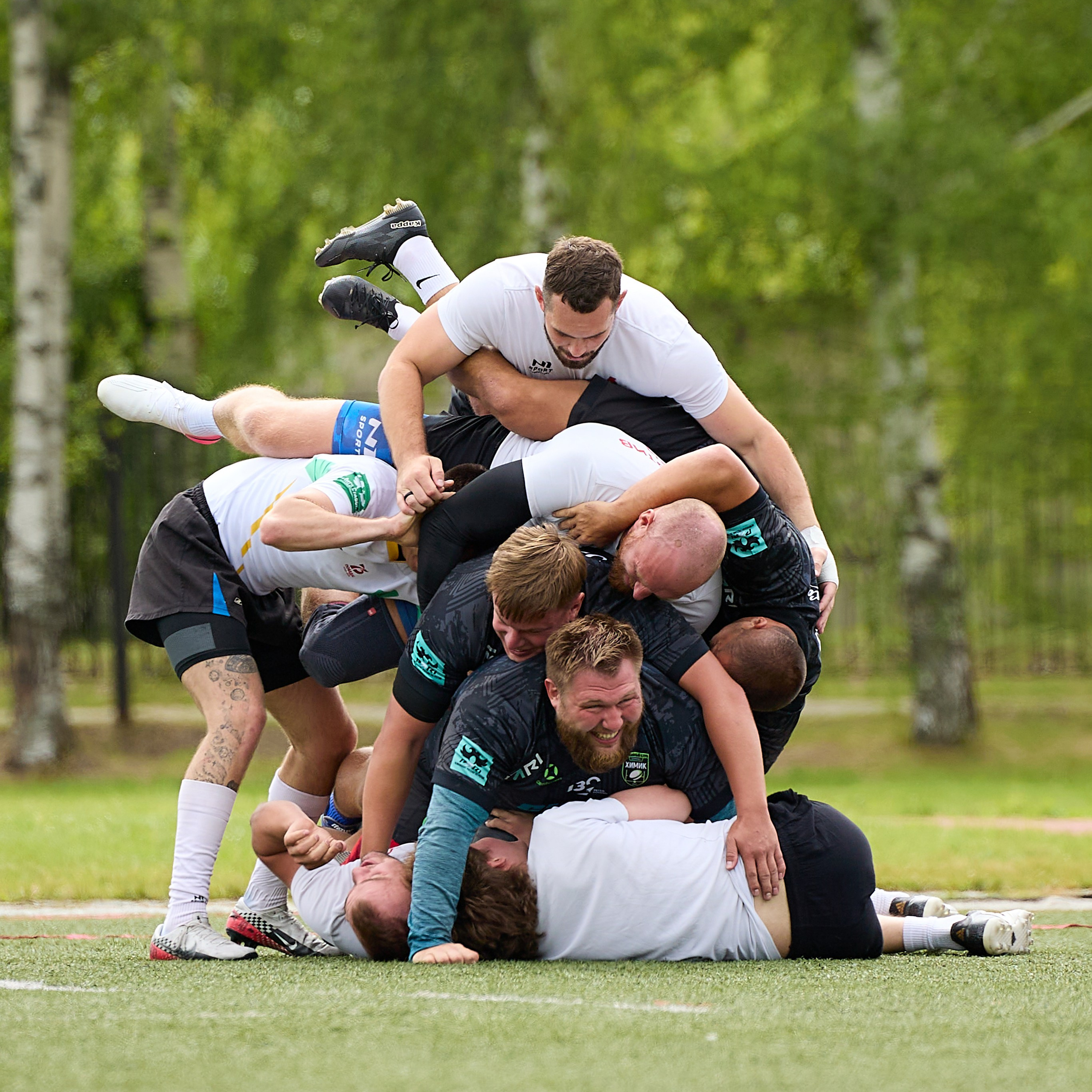 Кила. Турнир Золотая хохлома.