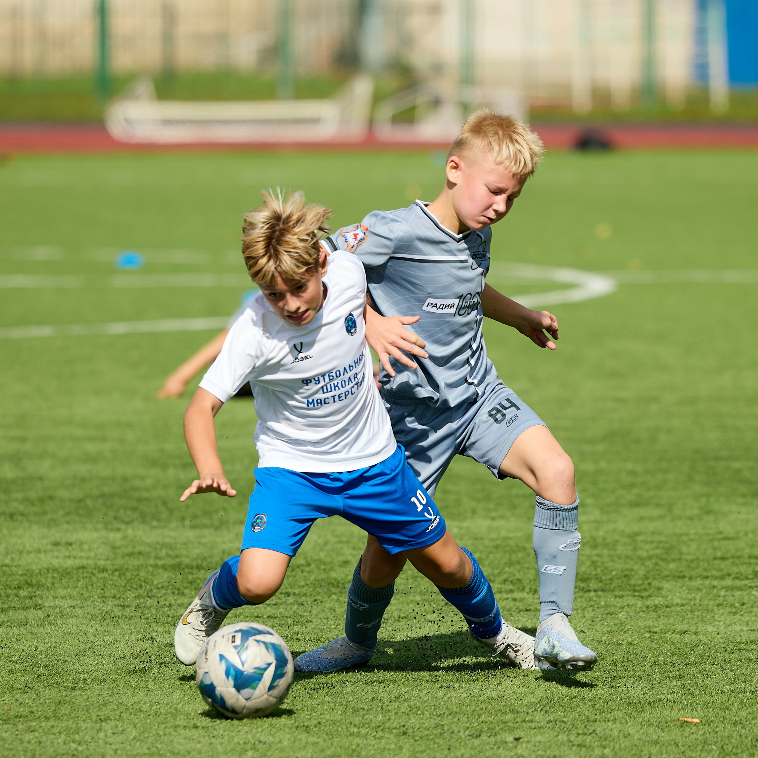 Турнир по футболу детский