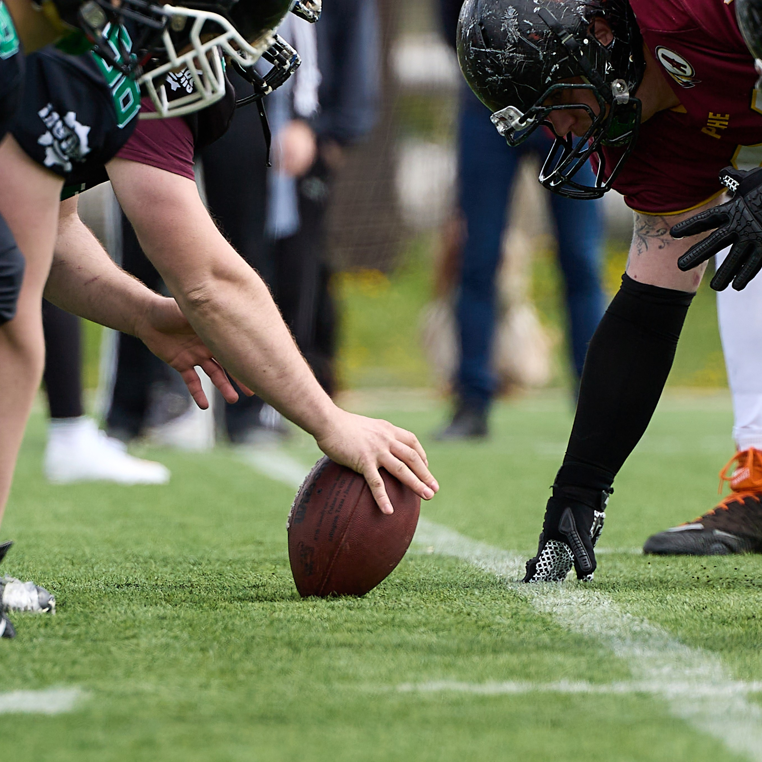 Американский футбол. Апачи — Бульдоги.