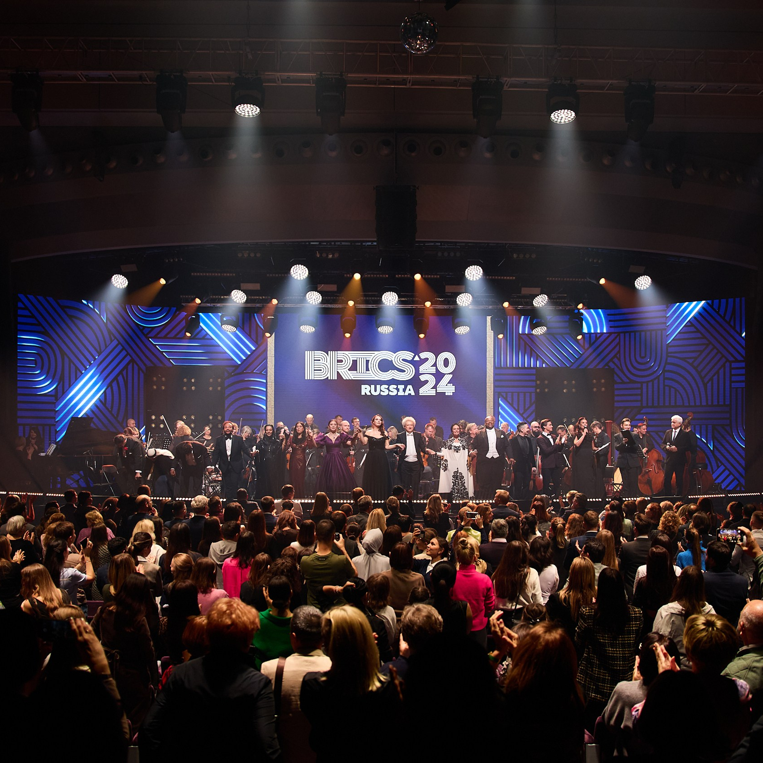 БРИКС 2024 | Гала-концерт. Репортажный фотограф Казань | Предметный фотограф в Казани | Фотограф на корпоратив Казань