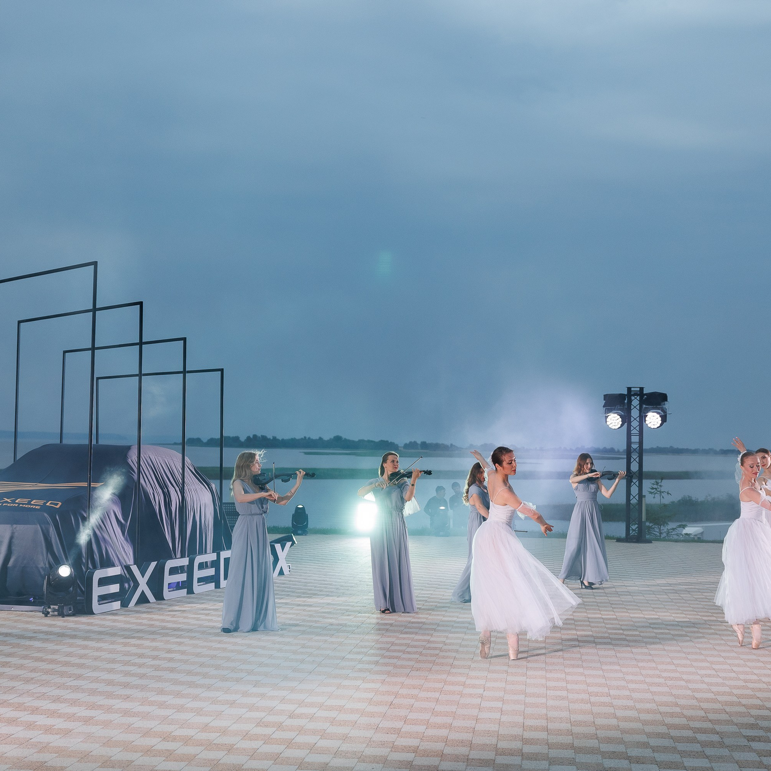 Презентация авто EXEED RX. Репортажный фотограф Казань | Предметный фотограф в Казани | Фотограф на корпоратив Казань