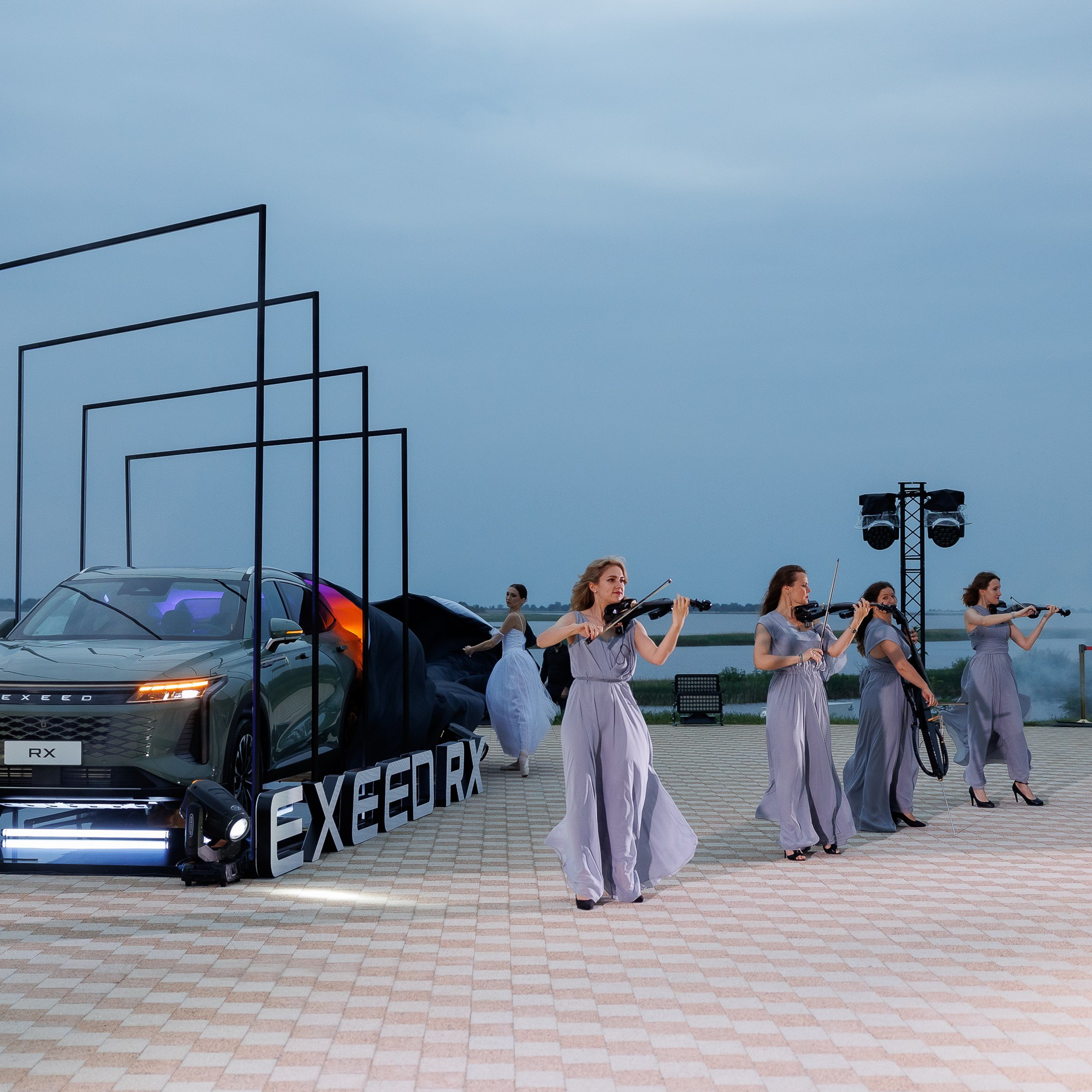 Презентация авто EXEED RX. Репортажный фотограф Казань | Предметный фотограф в Казани | Фотограф на корпоратив Казань