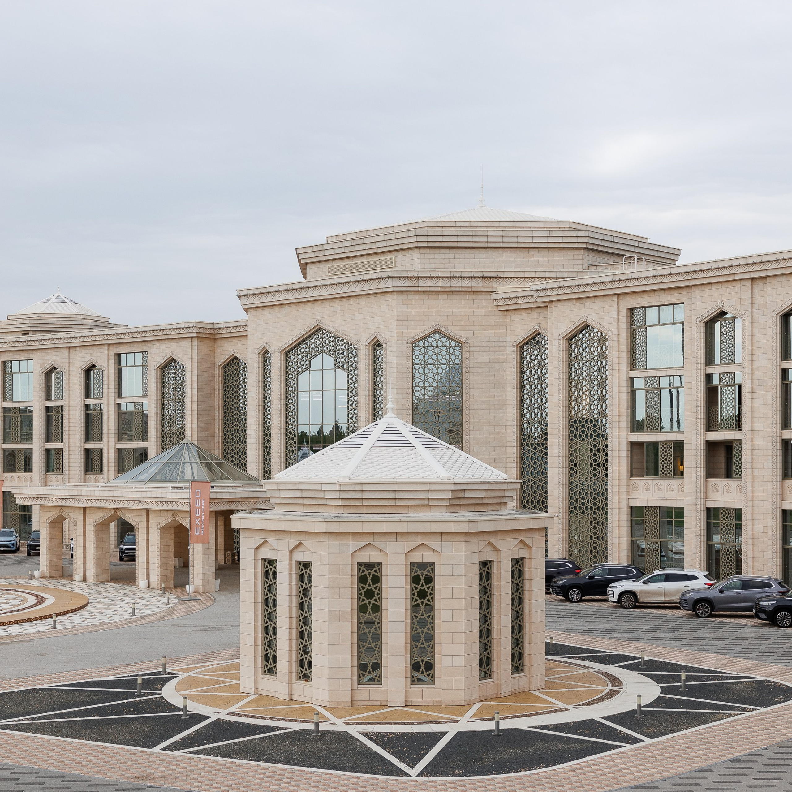 Презентация авто EXEED RX. Репортажный фотограф Казань | Предметный фотограф в Казани | Фотограф на корпоратив Казань