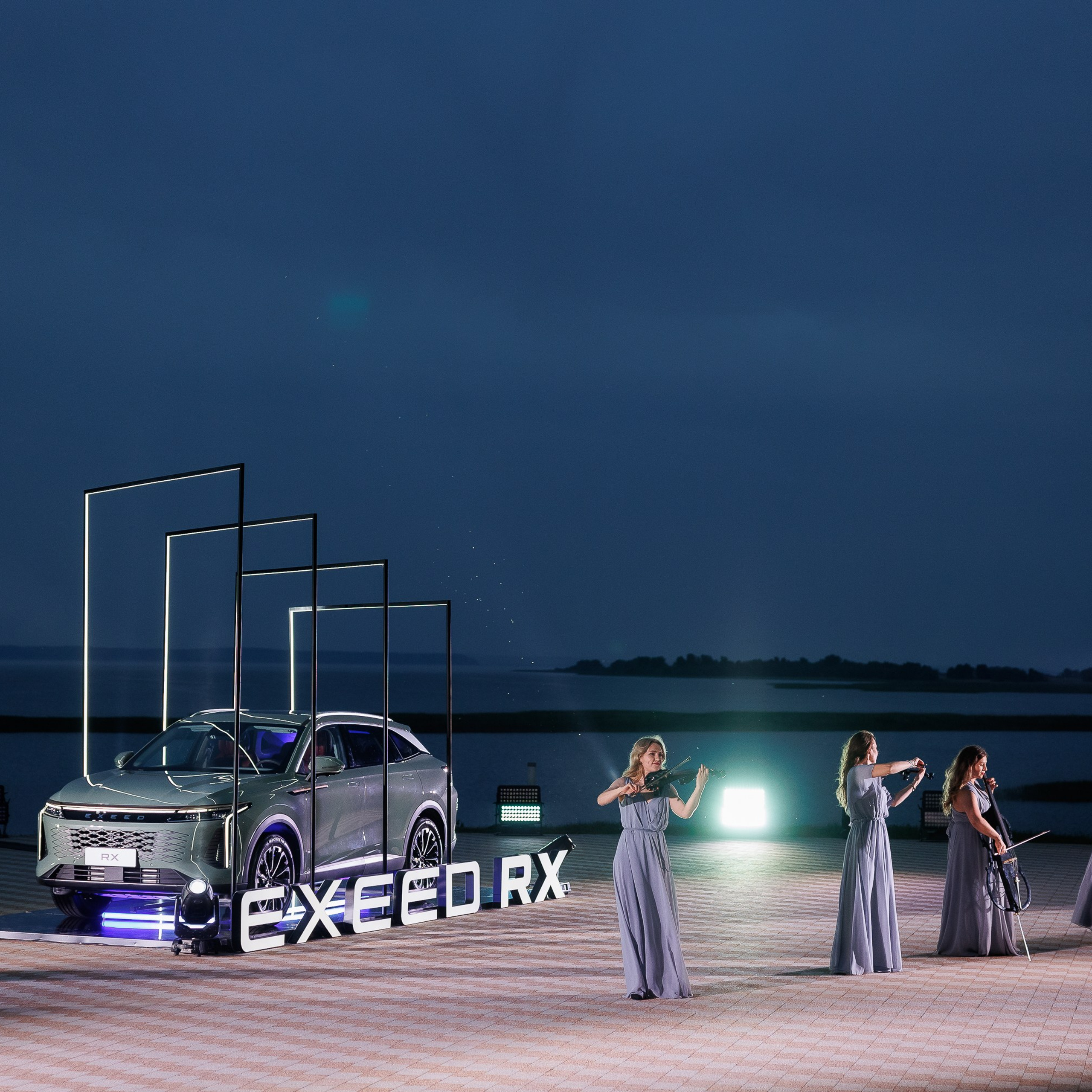 Презентация авто EXEED RX. Репортажный фотограф Казань | Предметный фотограф в Казани | Фотограф на корпоратив Казань