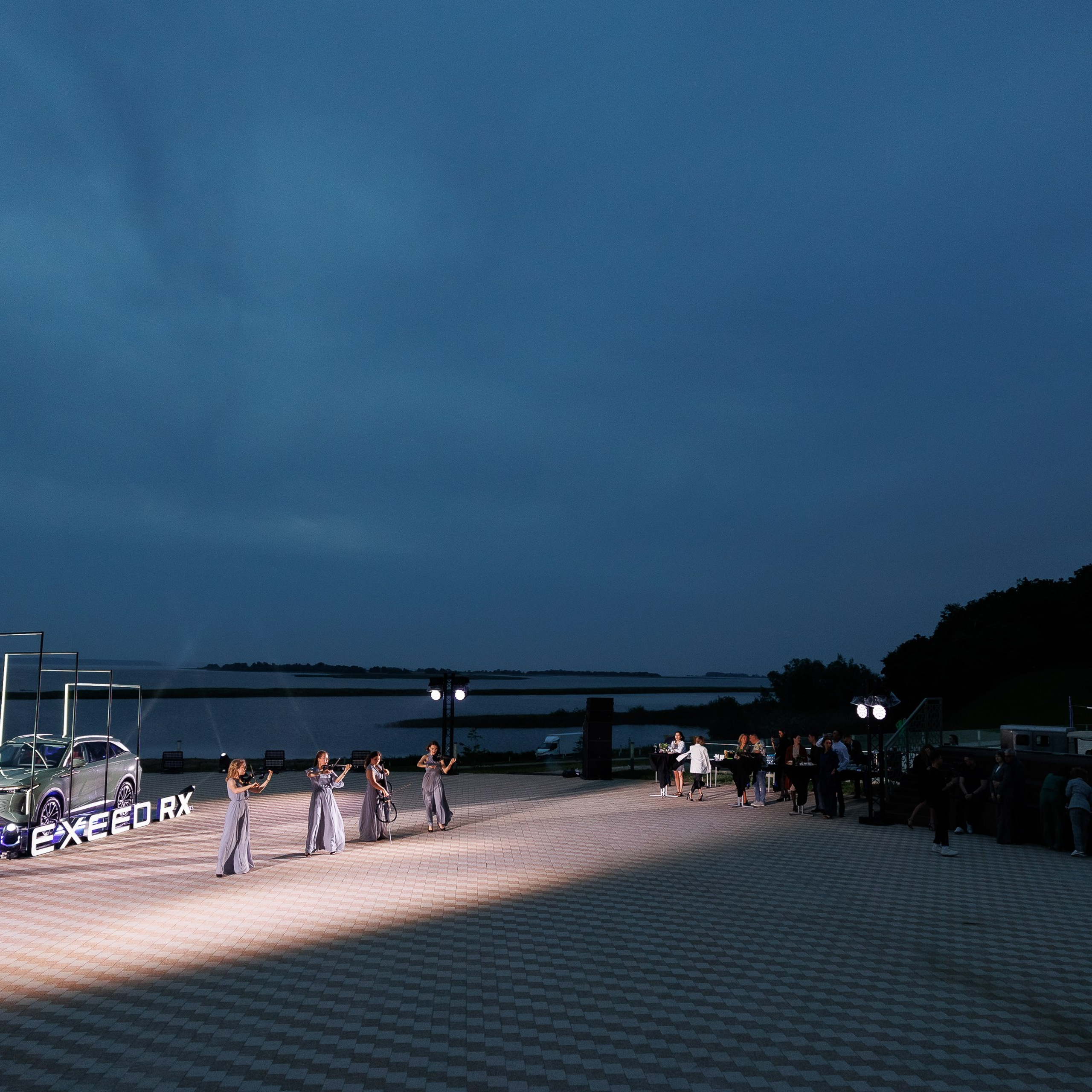 Презентация авто EXEED RX. Репортажный фотограф Казань | Предметный фотограф в Казани | Фотограф на корпоратив Казань