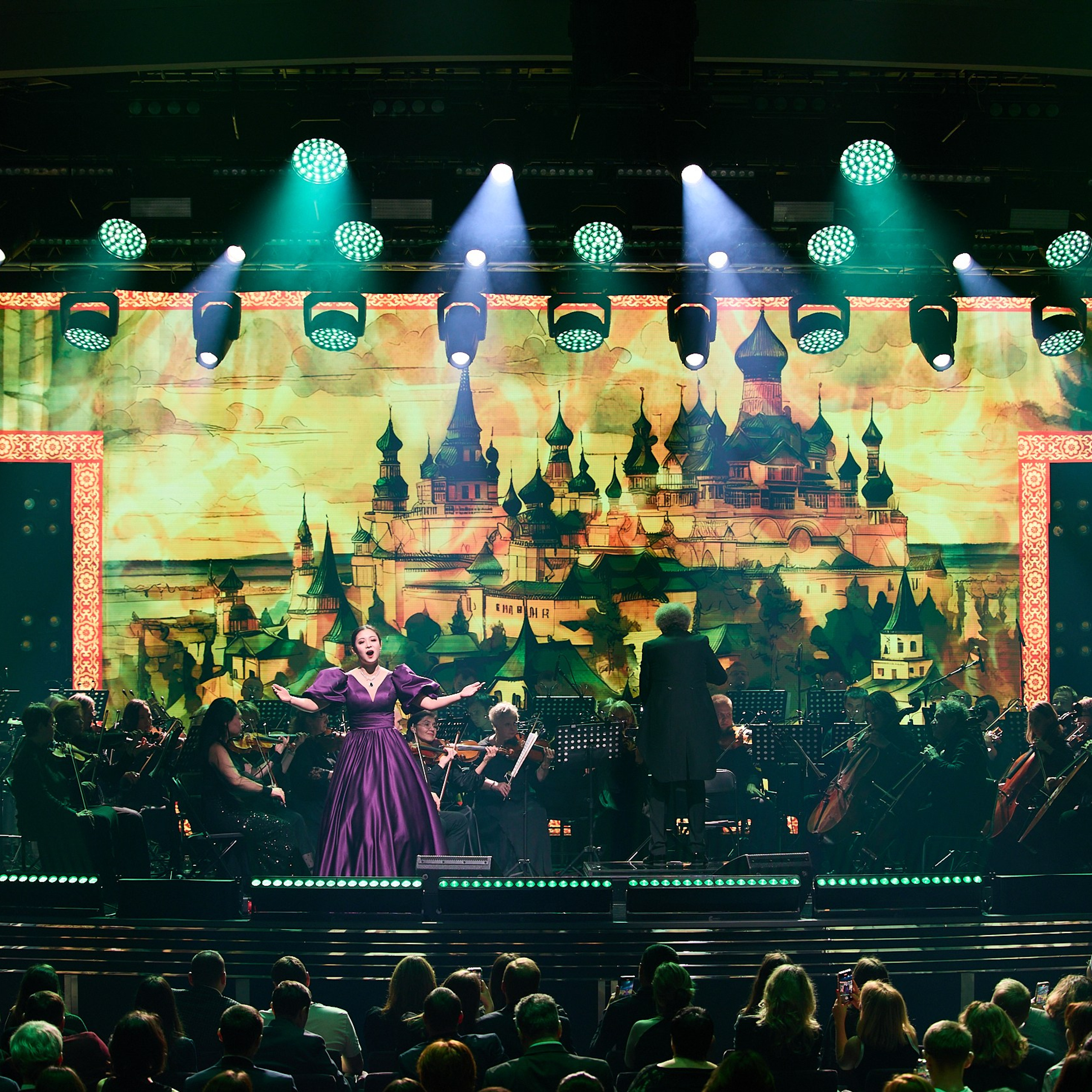 БРИКС 2024 | Гала-концерт. Репортажный фотограф Казань | Предметный фотограф в Казани | Фотограф на корпоратив Казань
